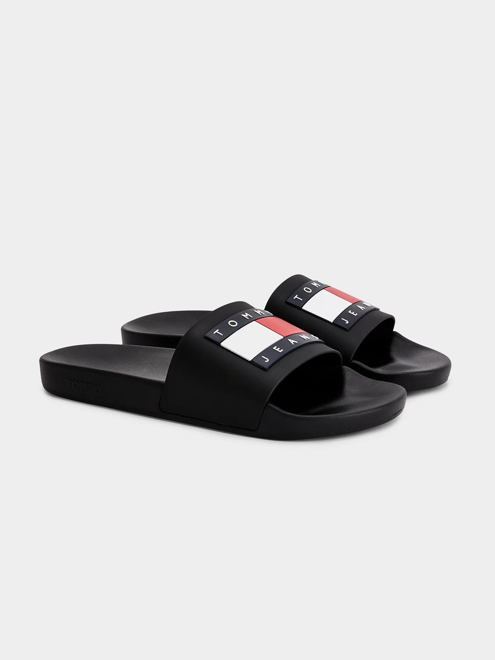 Mens Tommy Jeans Pool Slides