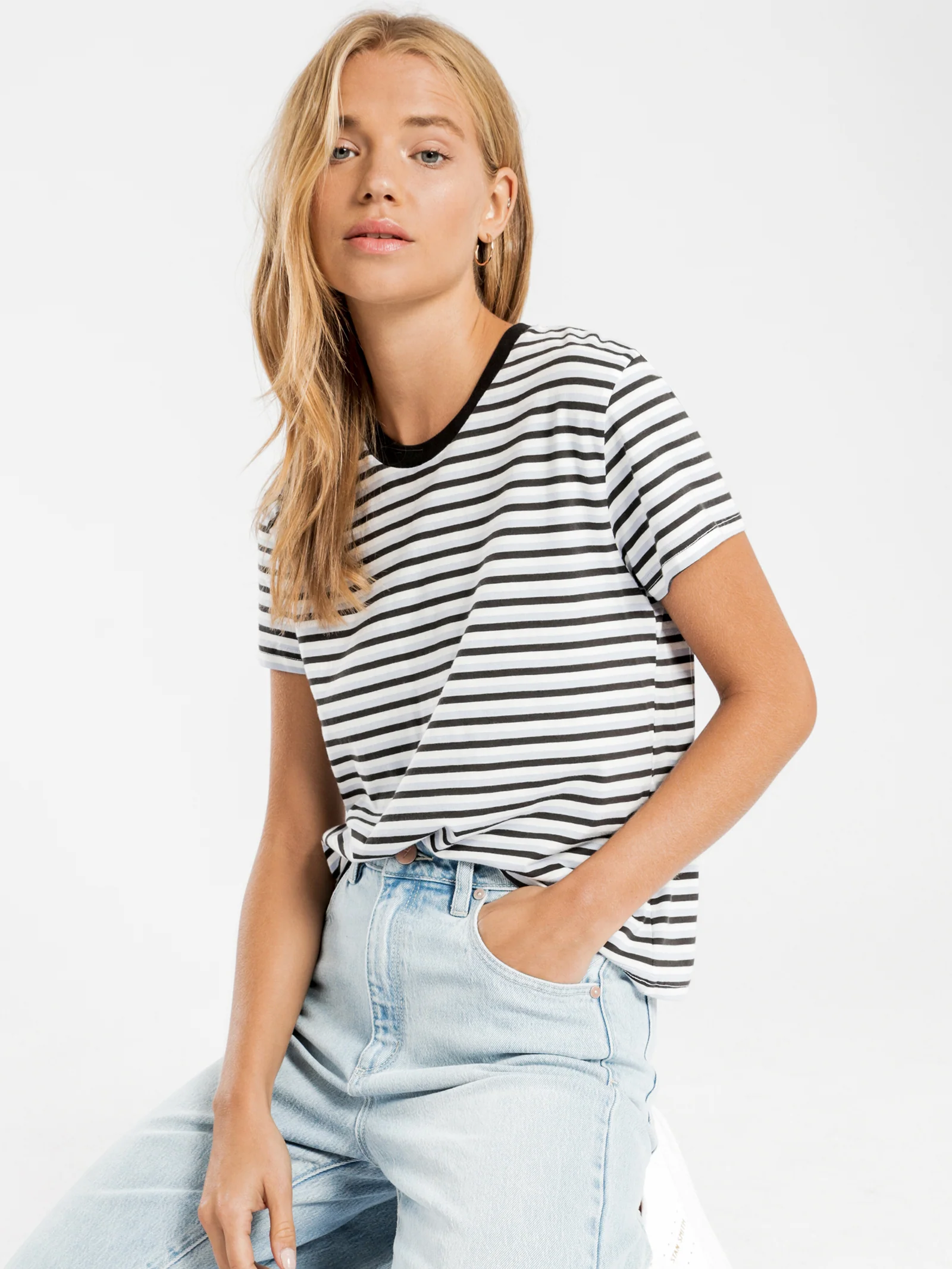 Mia Stripe T-Shirt