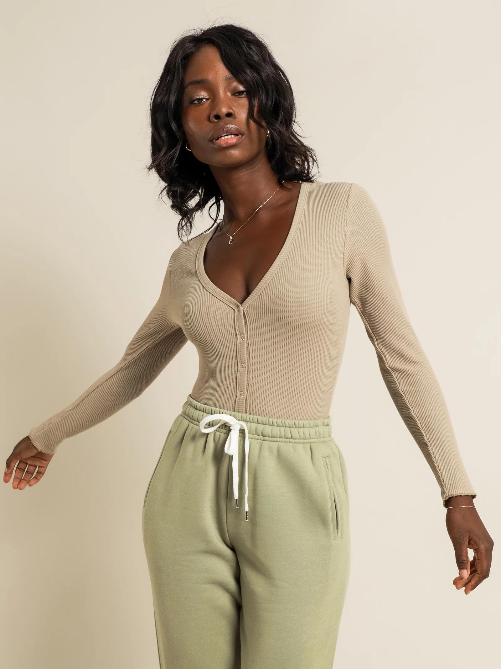 Millie Waffle Bodysuit - Image 11