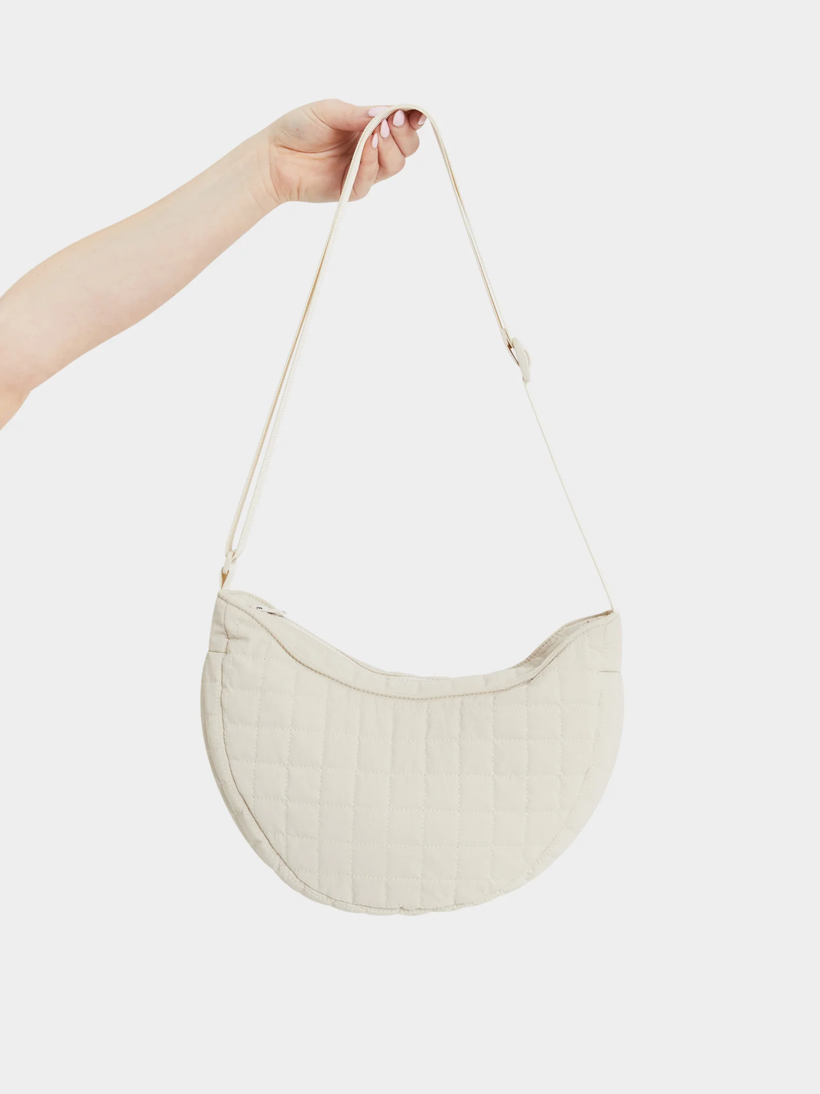 Mini Quilted Shoulder Bag