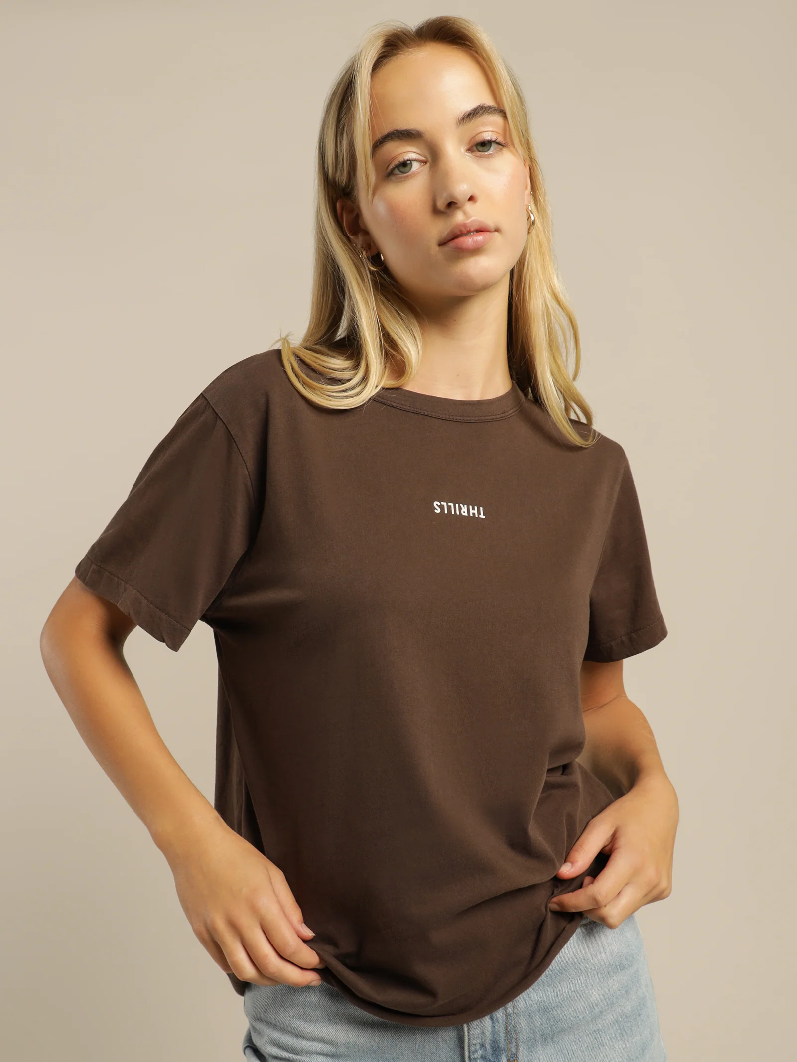 Minimal Relaxed T-Shirt