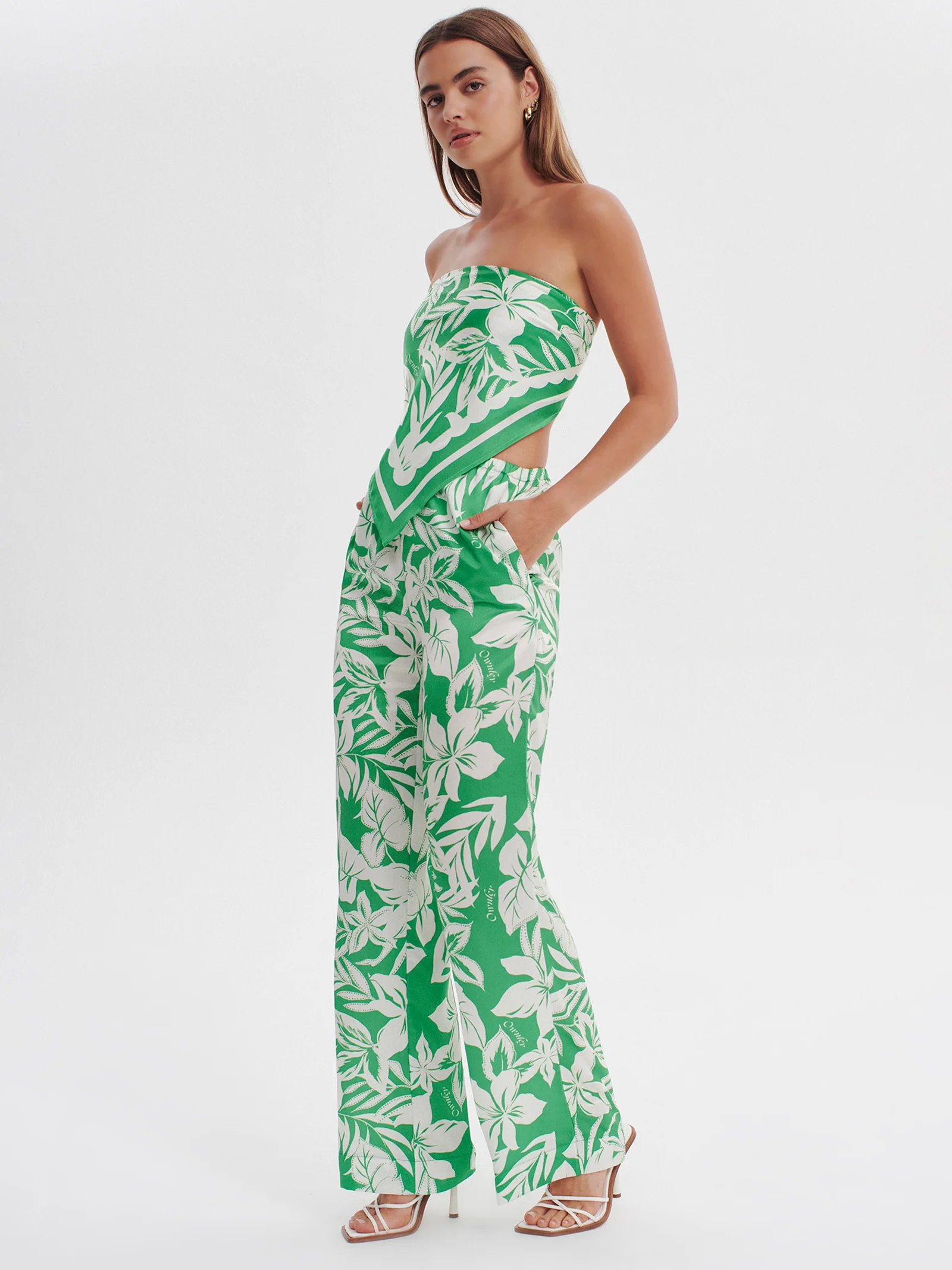 Mojito Scarf Top - Image 2