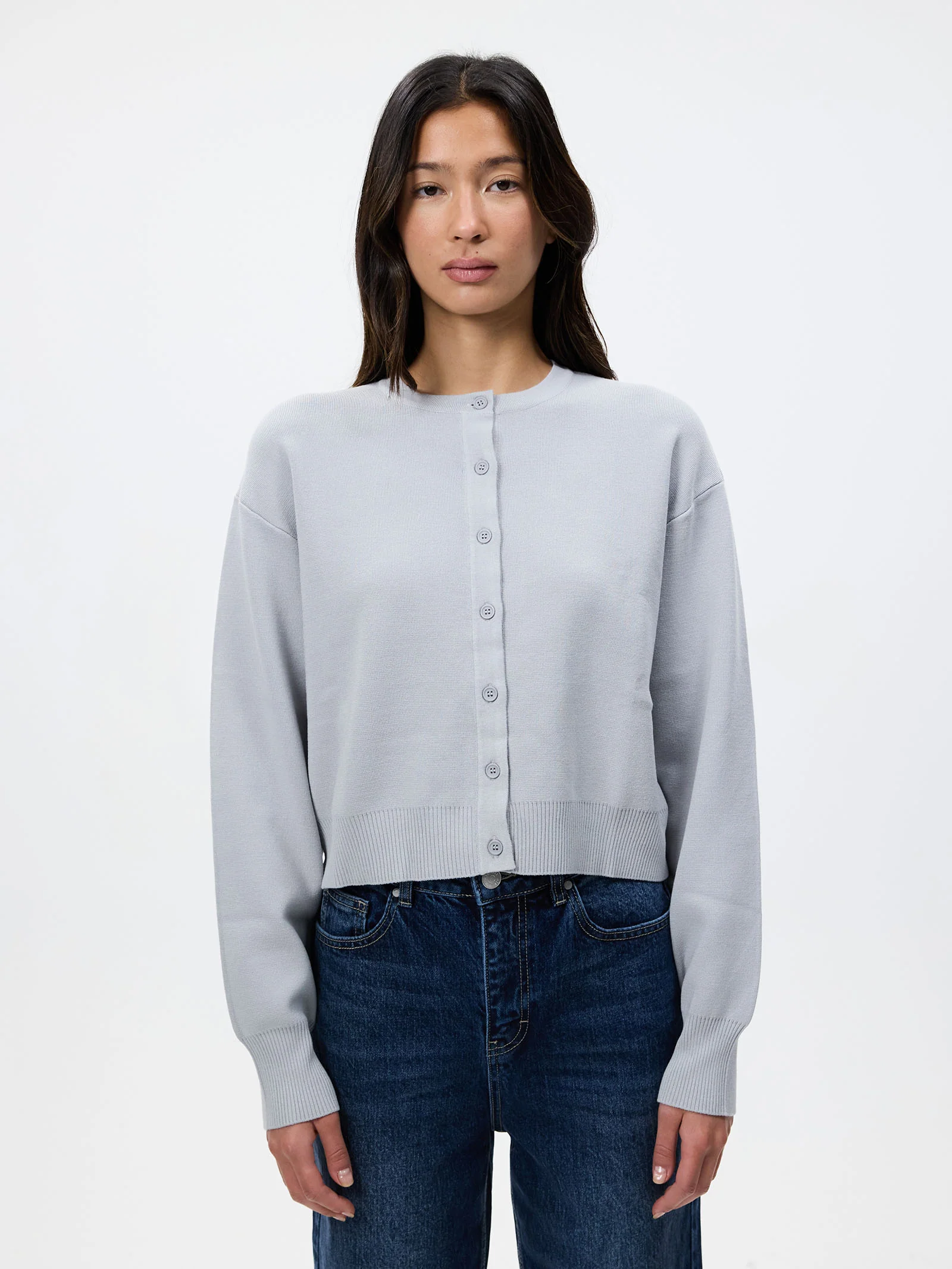 Cropped Cardigan