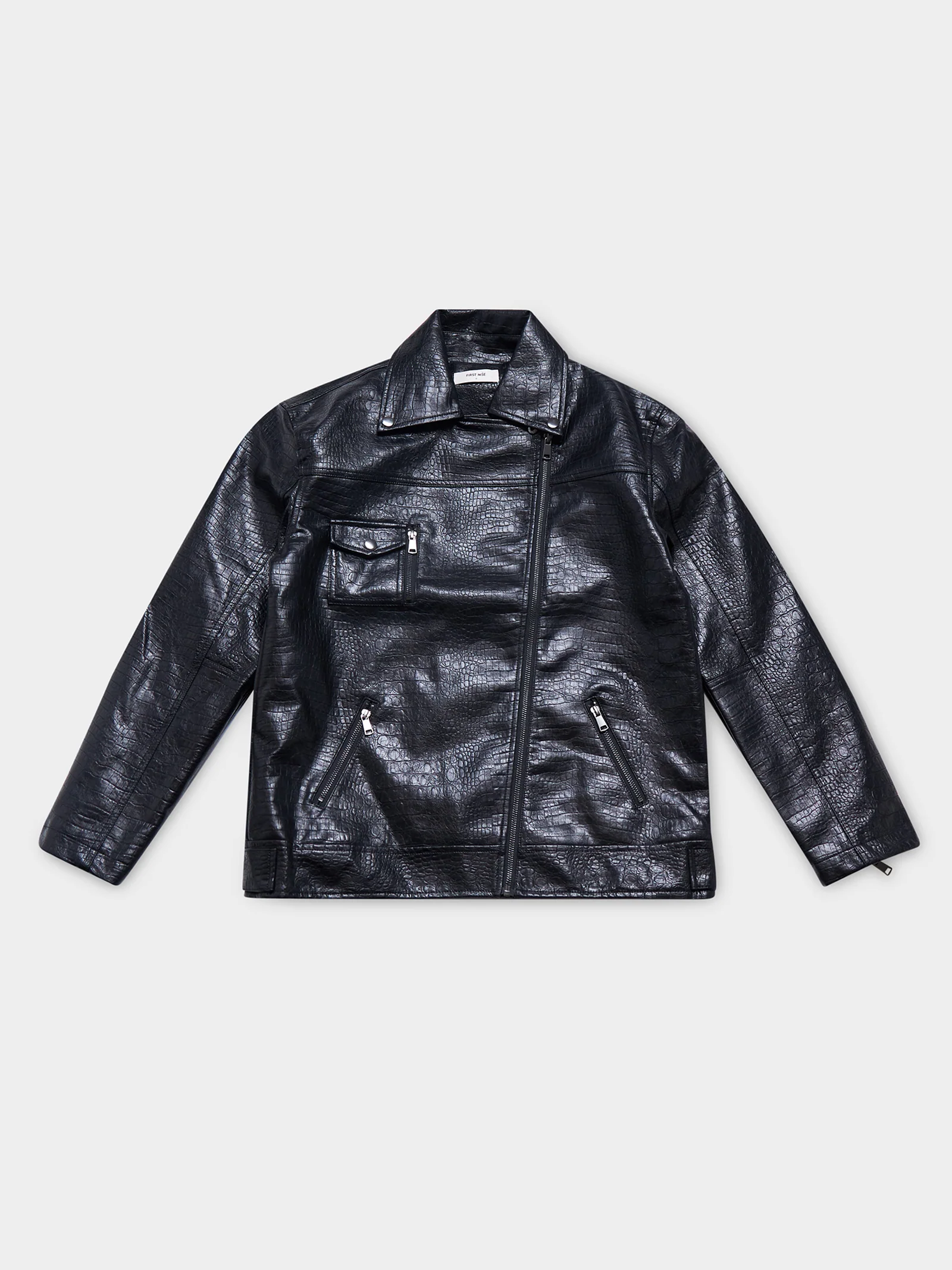 Kalexi Croc Bikers Jacket