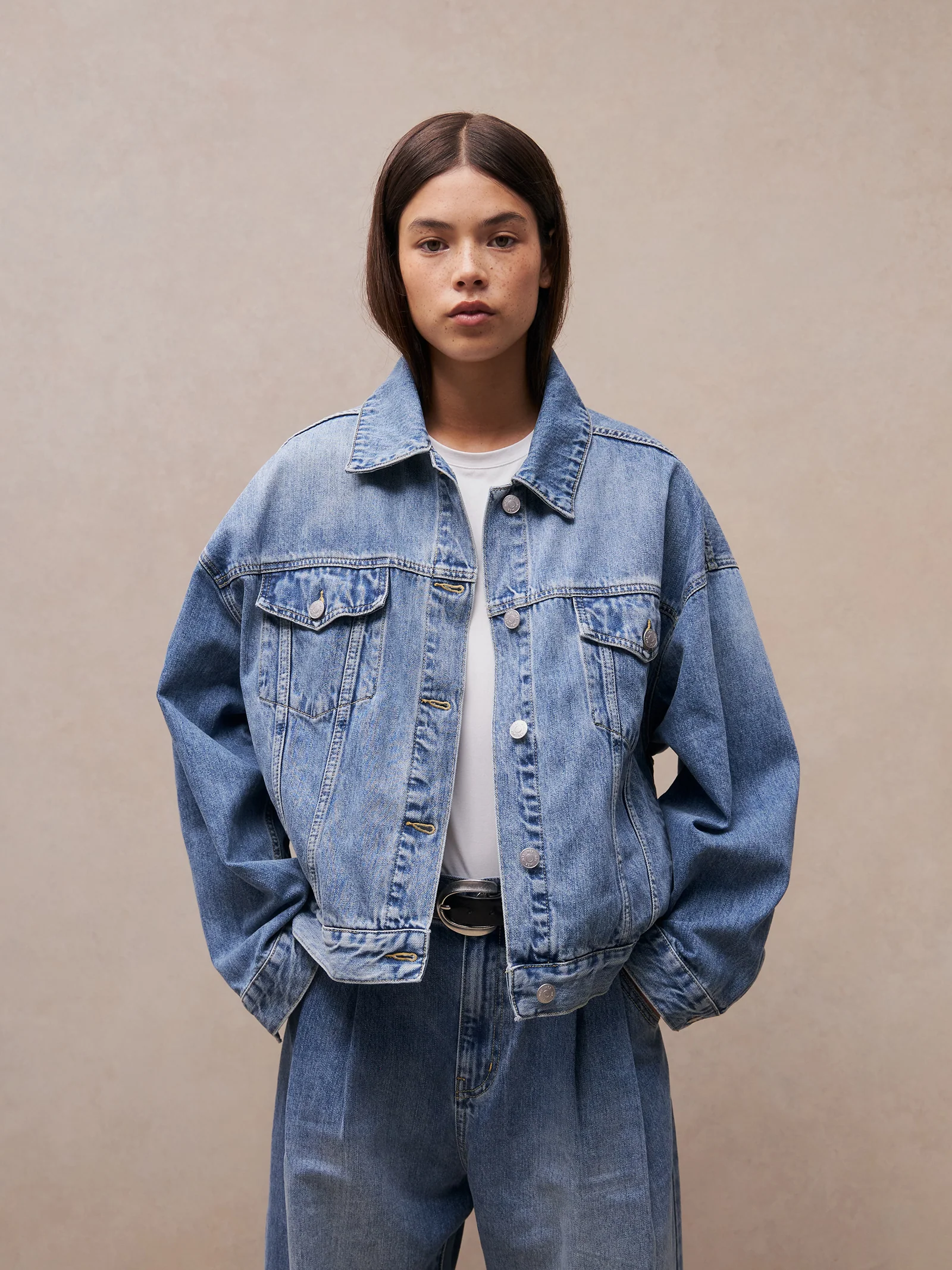Oversized Denim Jacket