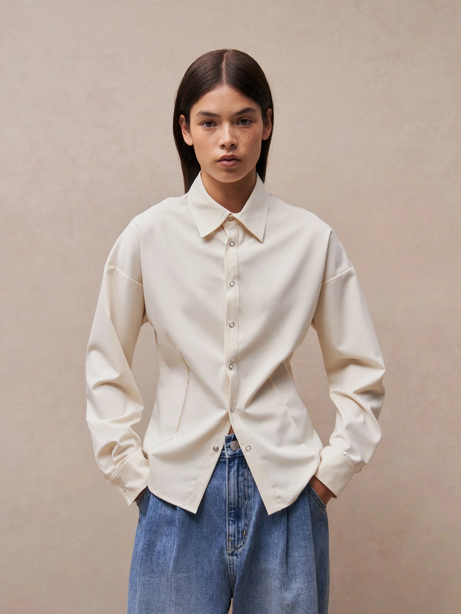 Press Stud Shirt
