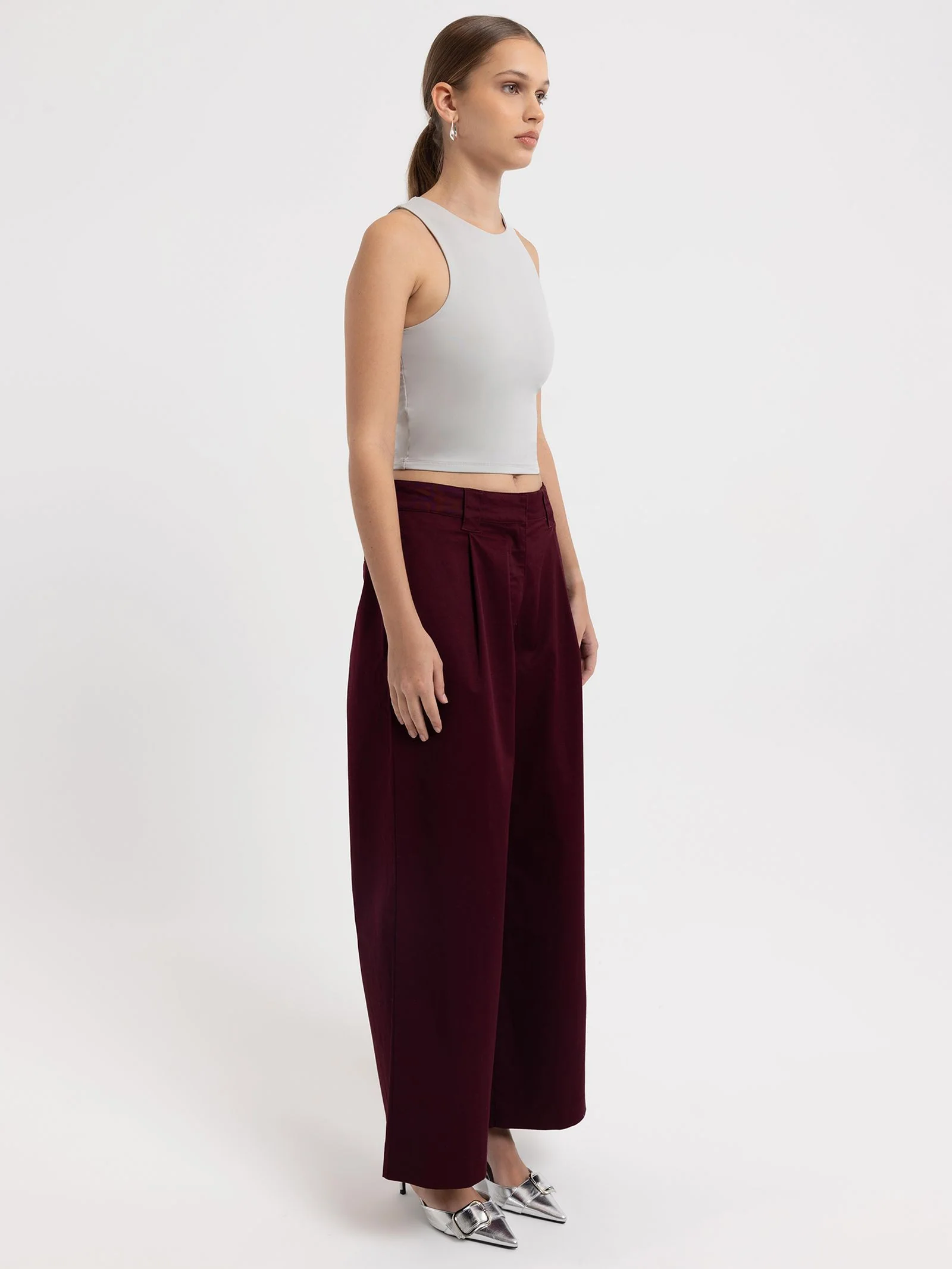Mse Standard Tank Top - Fog - Image 2