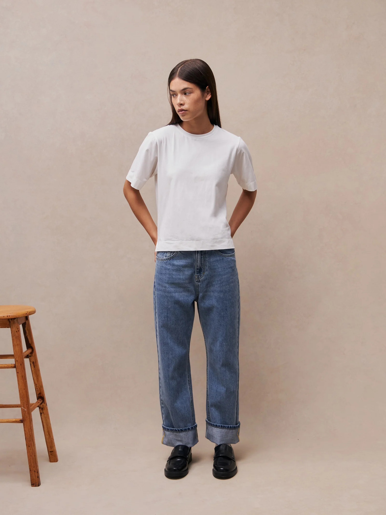 Straight Leg Jean