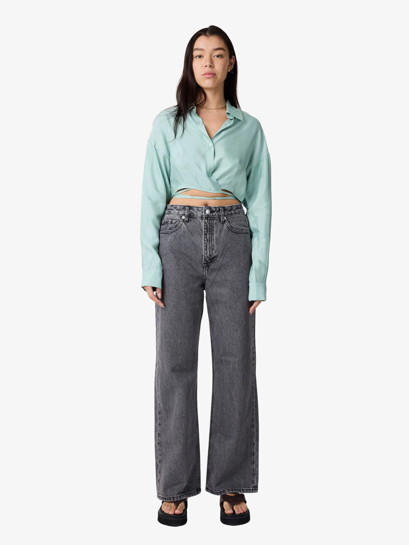 Tie Front Shirt