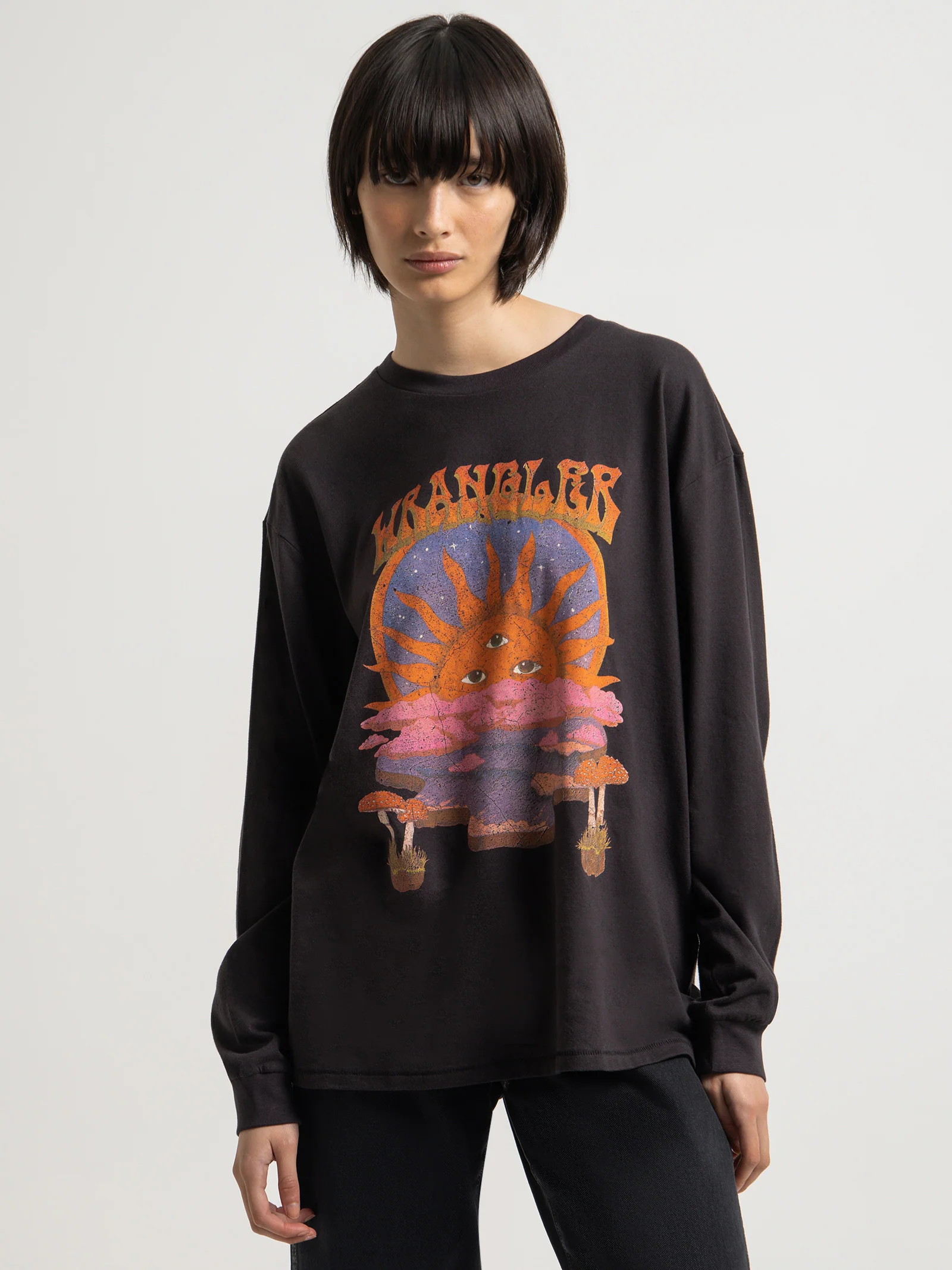 Muso Long Sleeve Setting Sun T-Shirt
