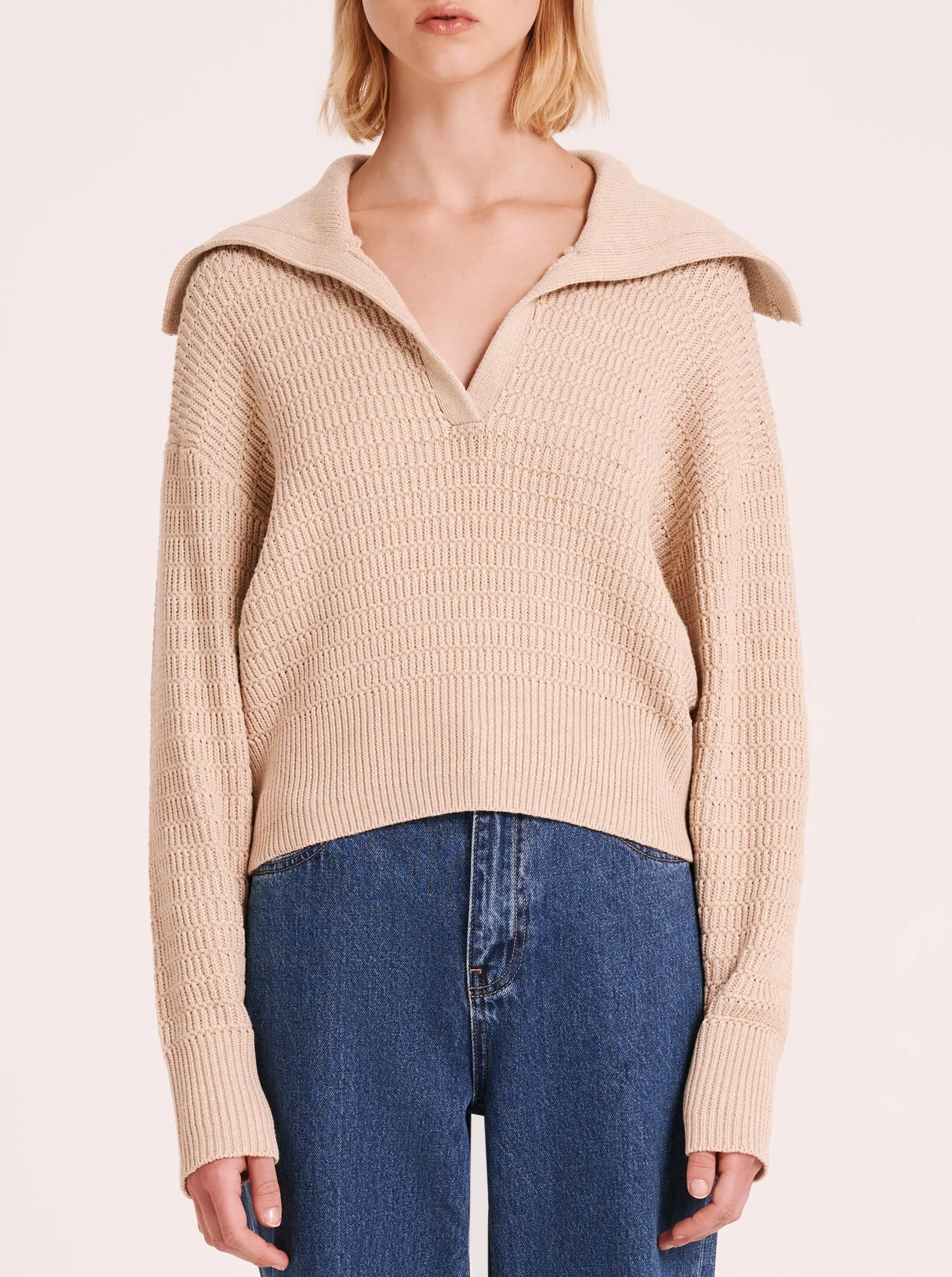 Nala Rugby Knit