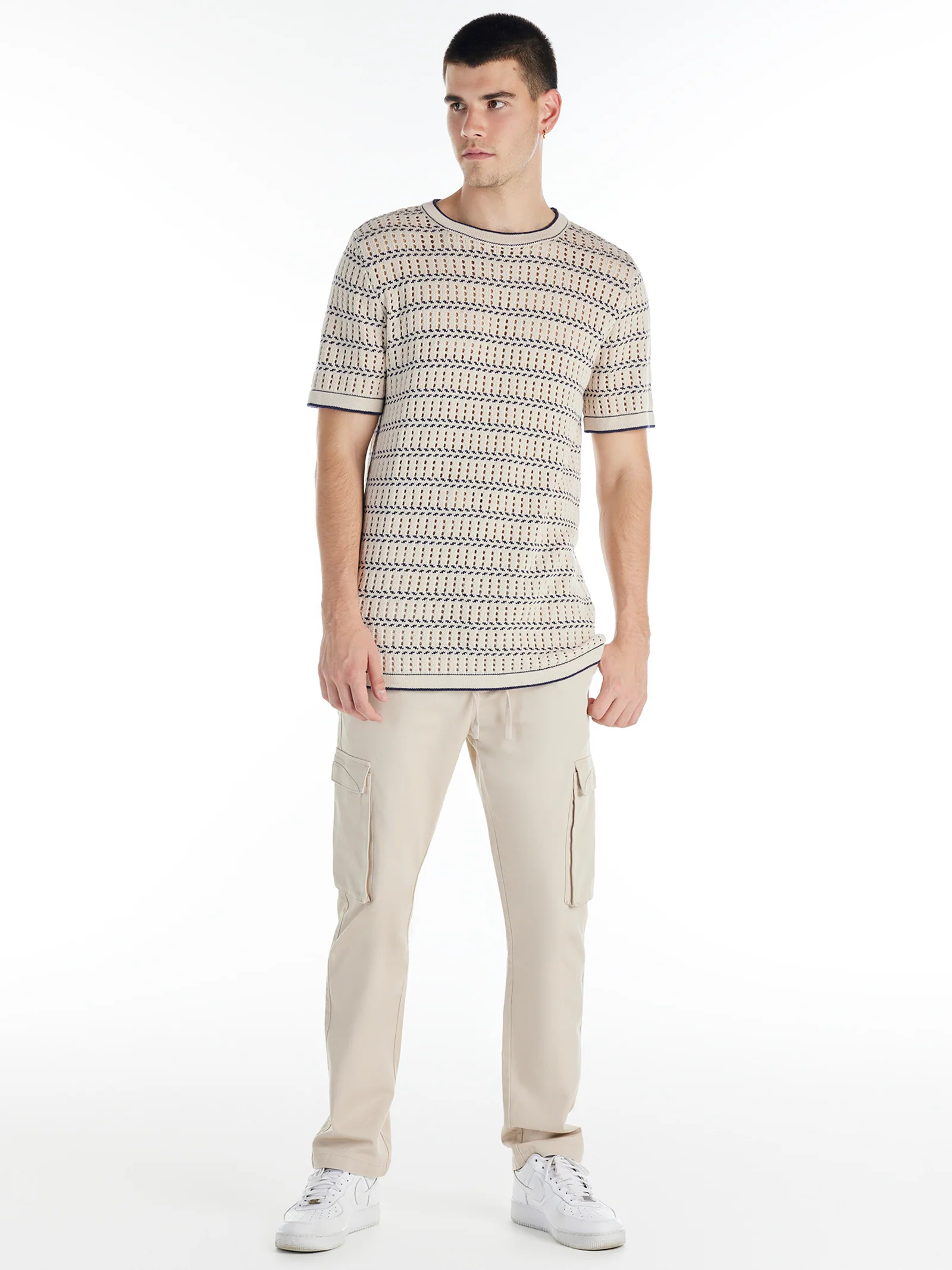 Claremont Knitted Tee
