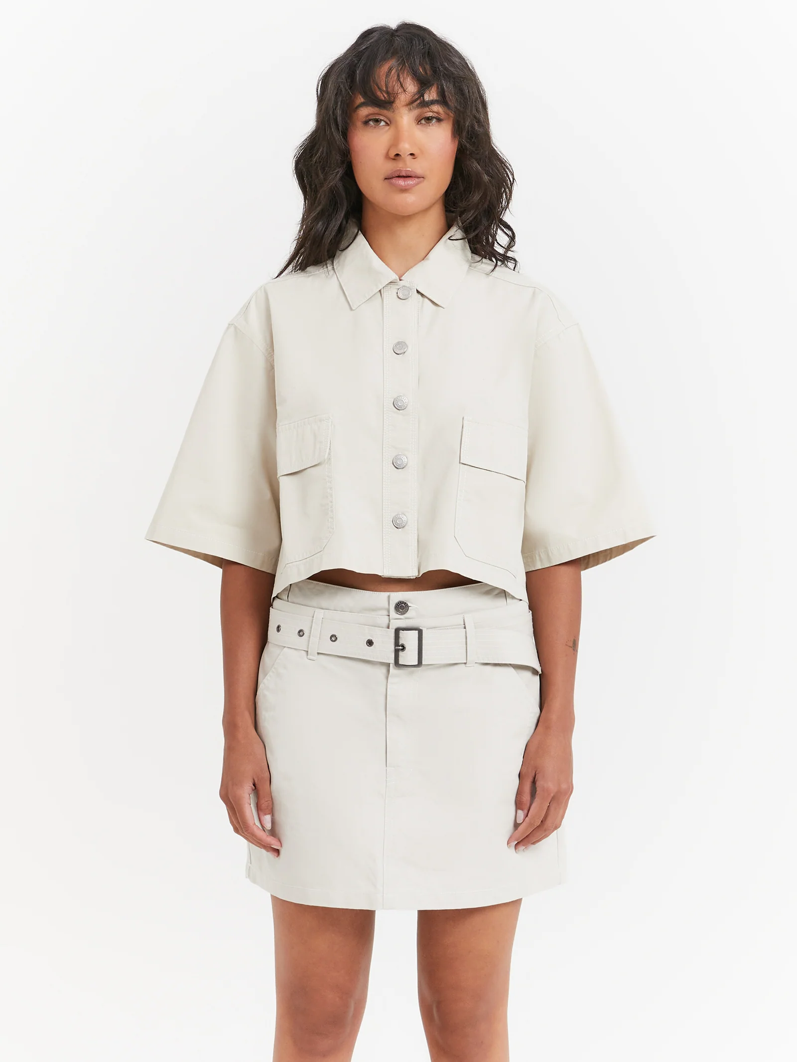 Naomi Cropped Jacket