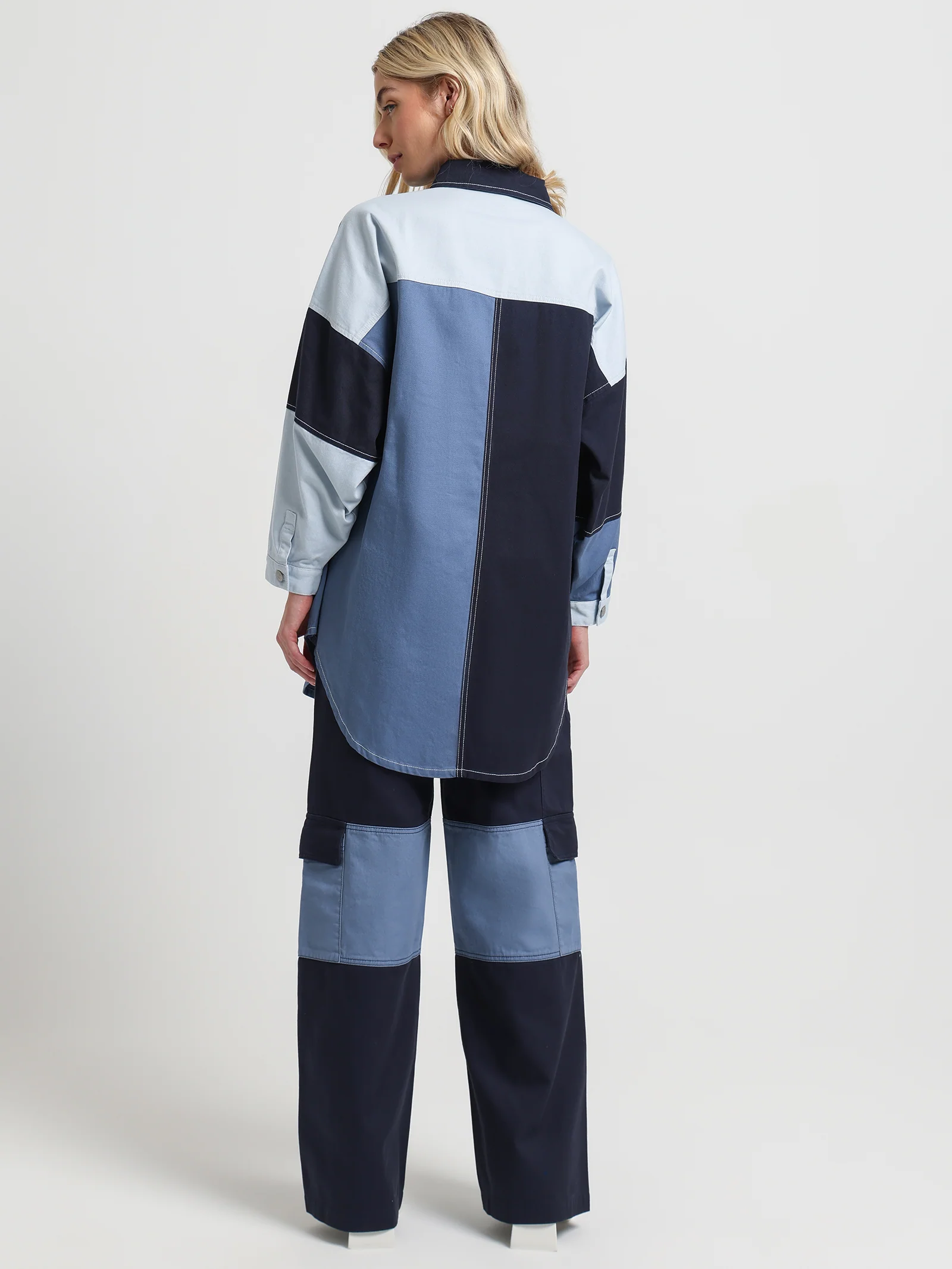 Nara Oversized Shirt - Image 7