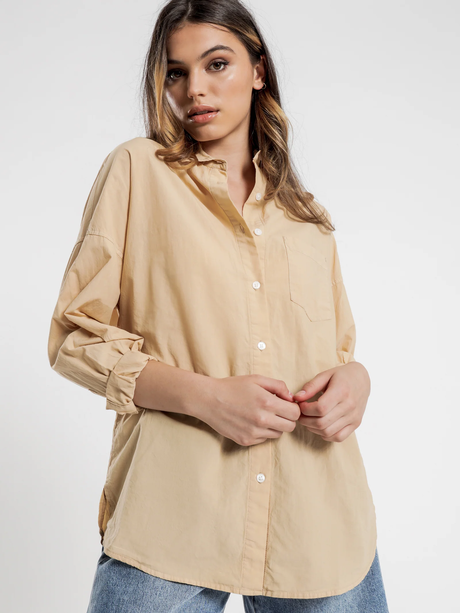 Naya Washed Cotton Shirt