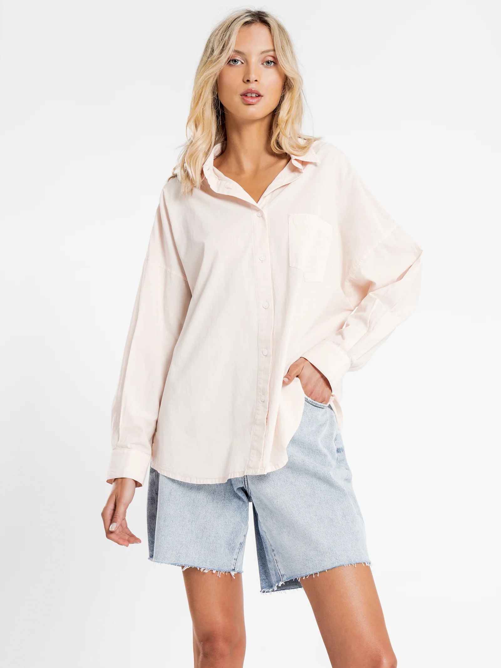 Naya Washed Cotton Shirt