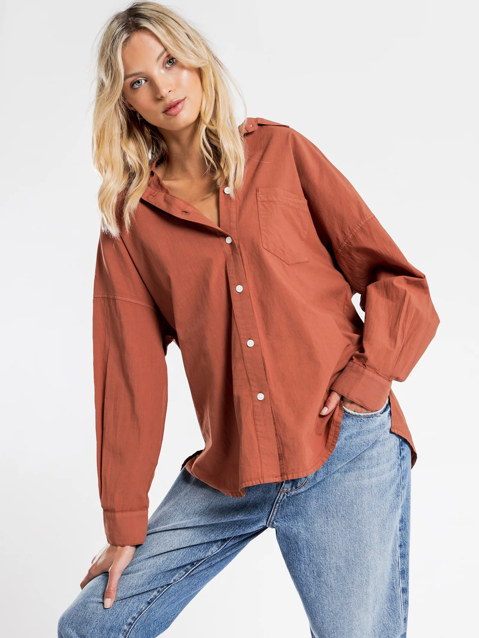 Naya Washed Cotton Shirt