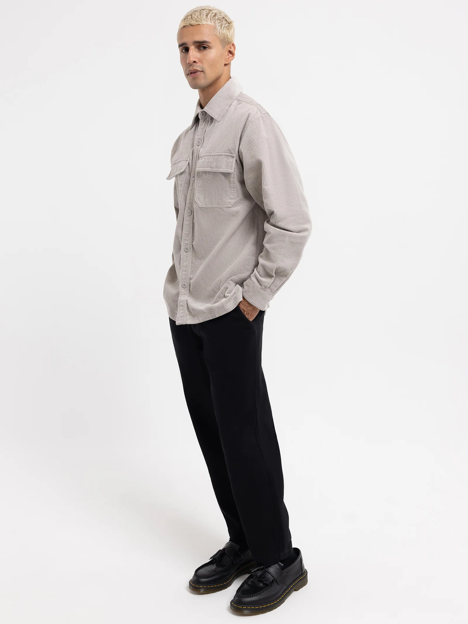 Nell Cord Overshirt - Image 2