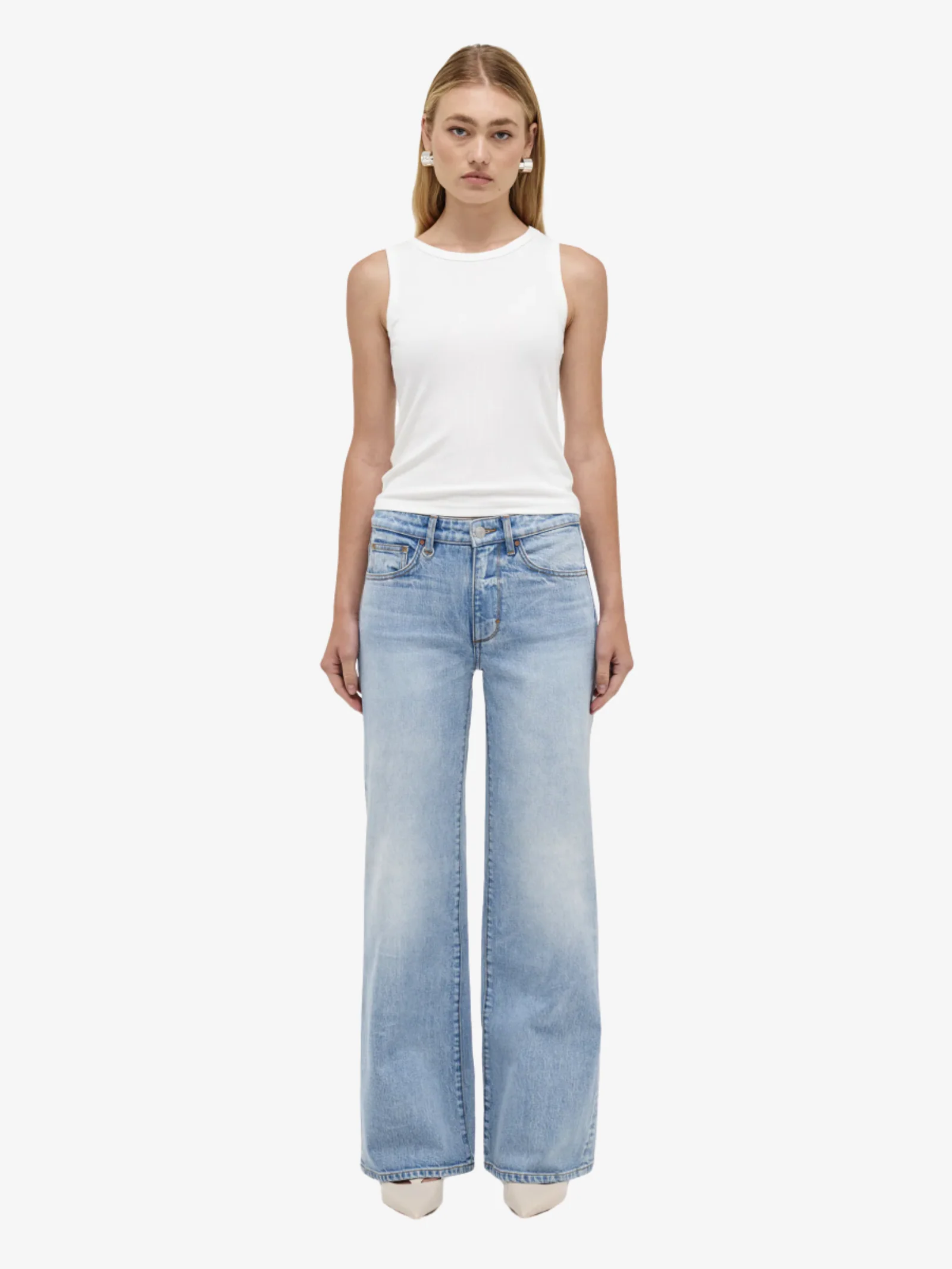 Eva Wide Mirage Jeans