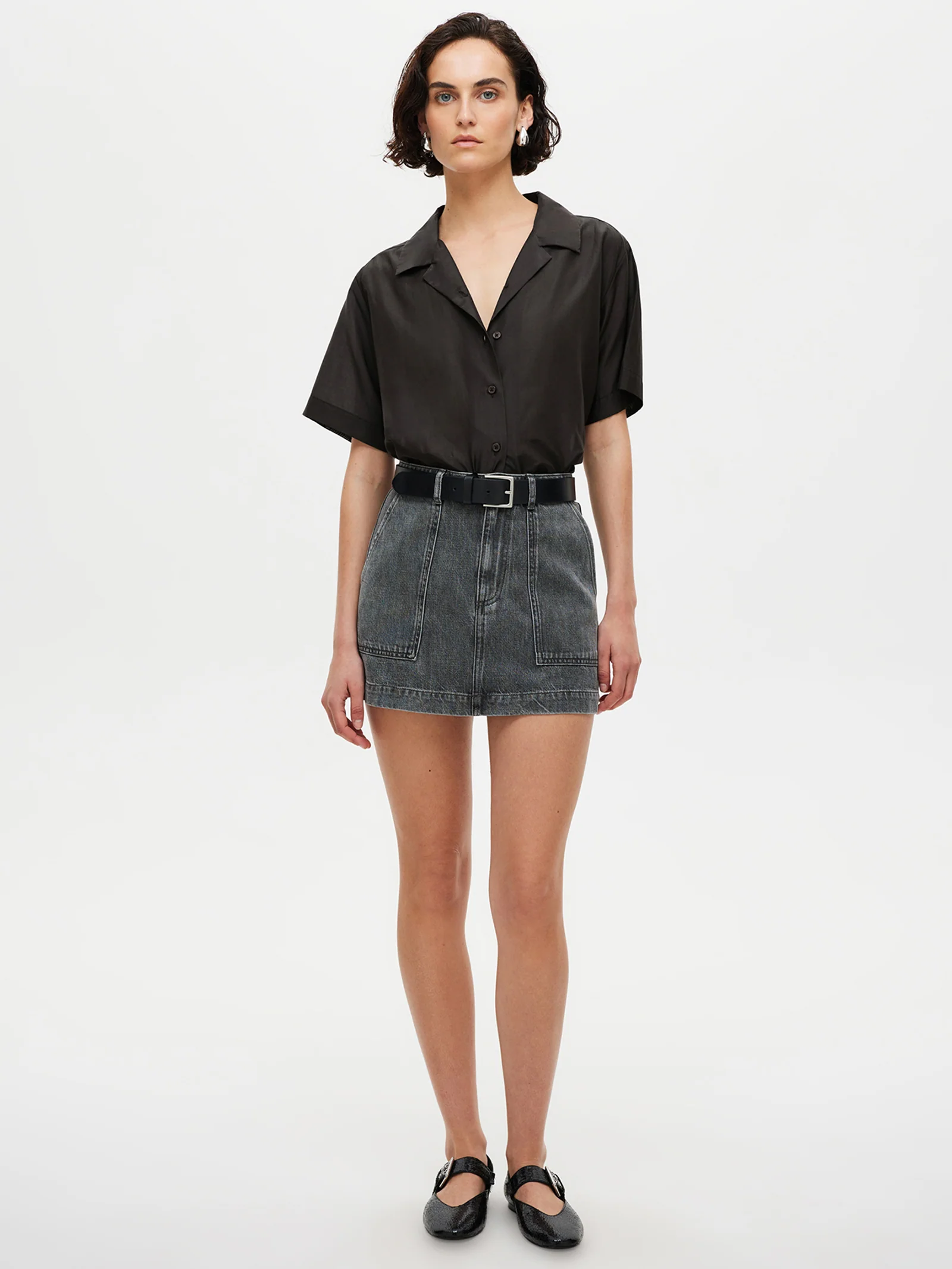Mercer Mini Skirt