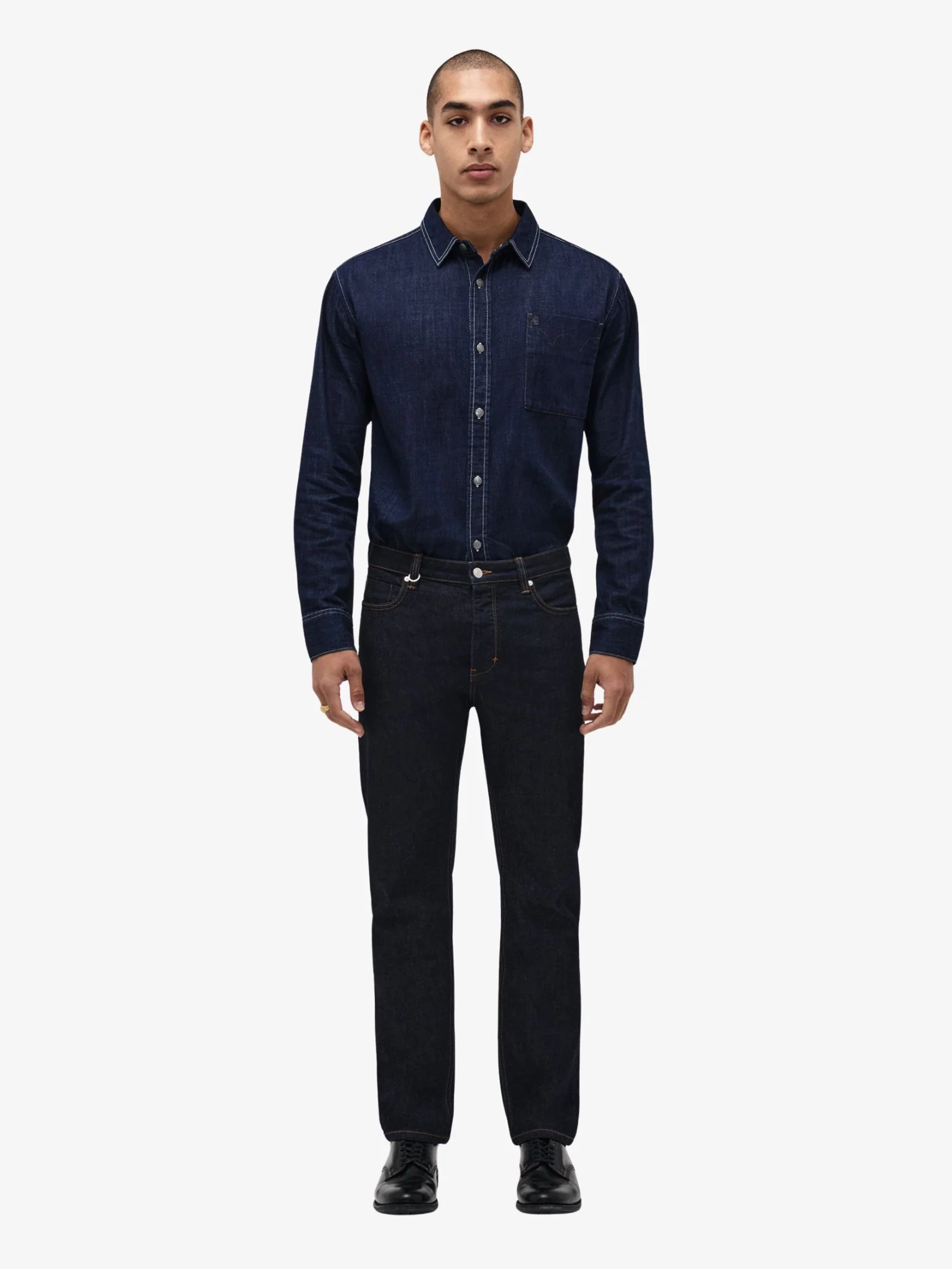 Ray Straight Crudo Jeans