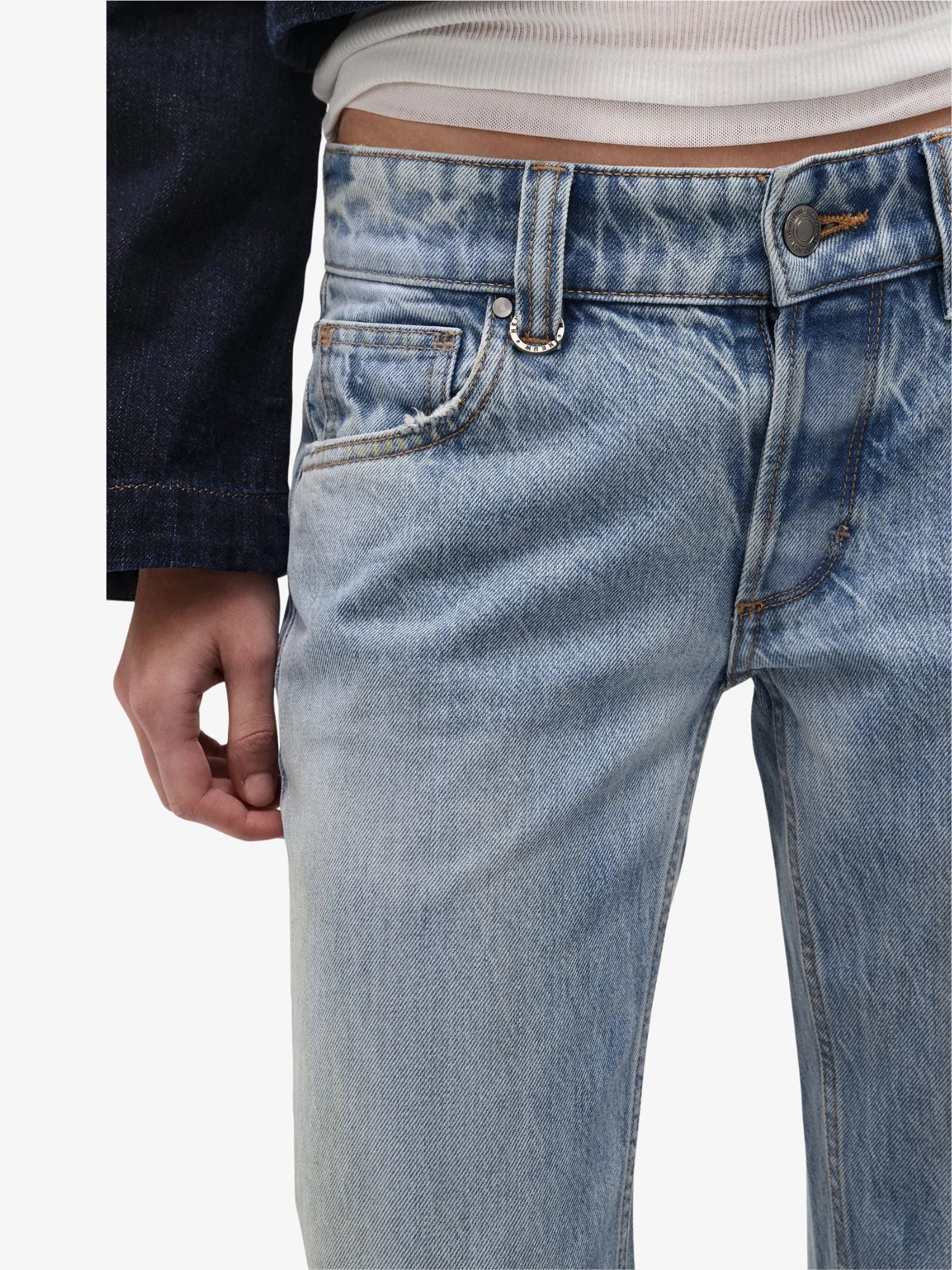 Sienna Straight Runway Jeans