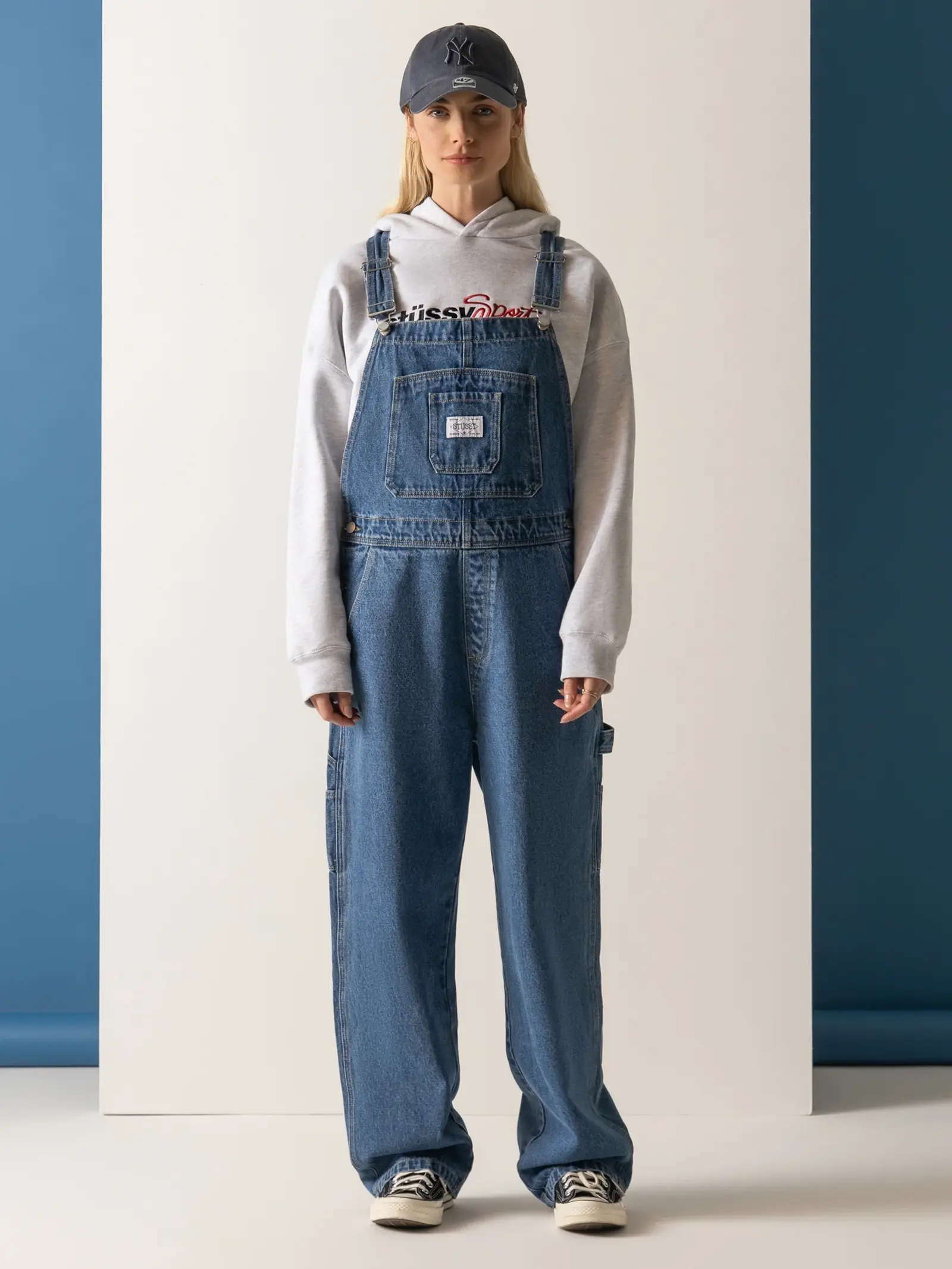 Nevada Denim Overalls