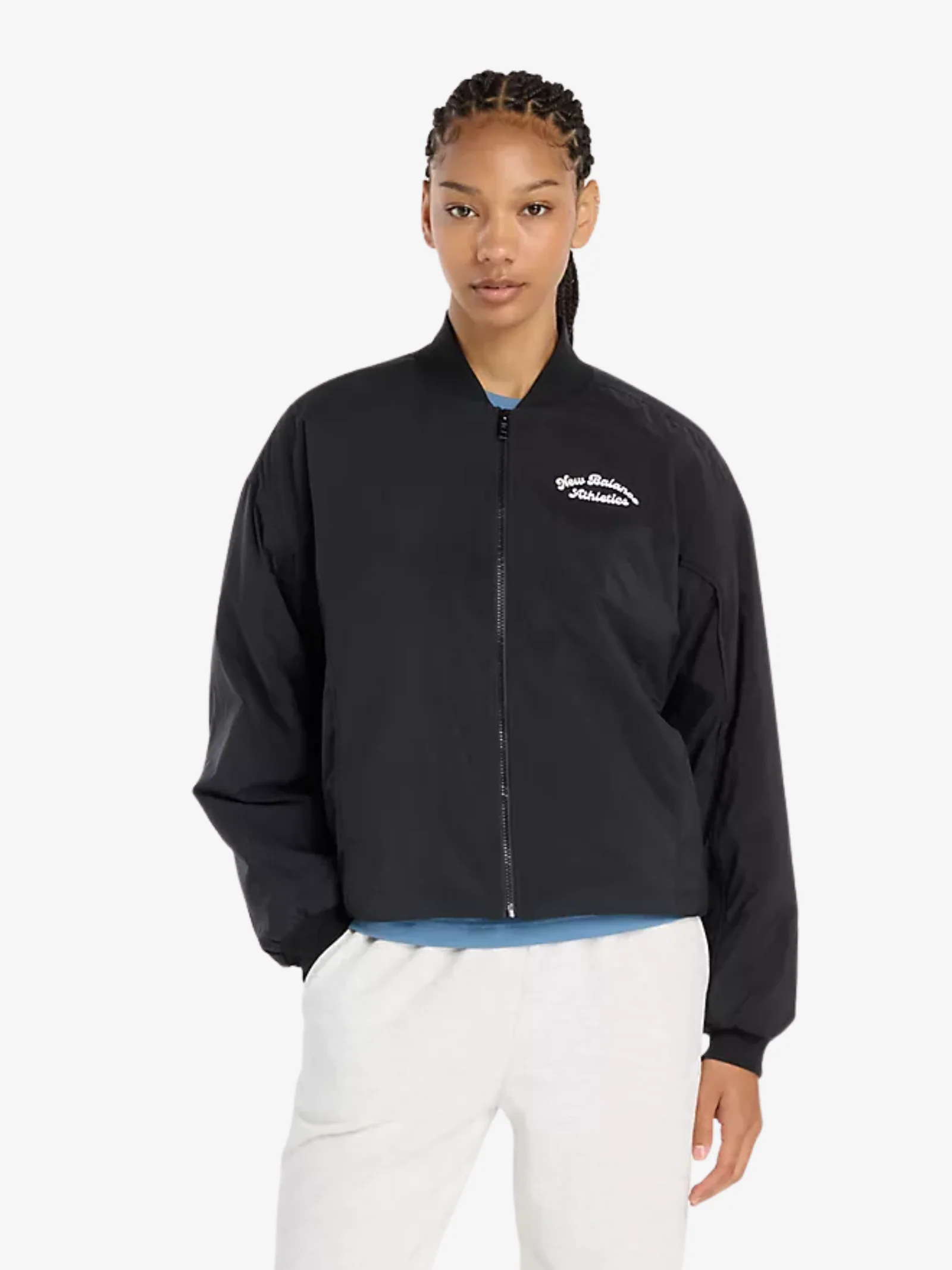 Linear Heritage Woven Bomber Jacket