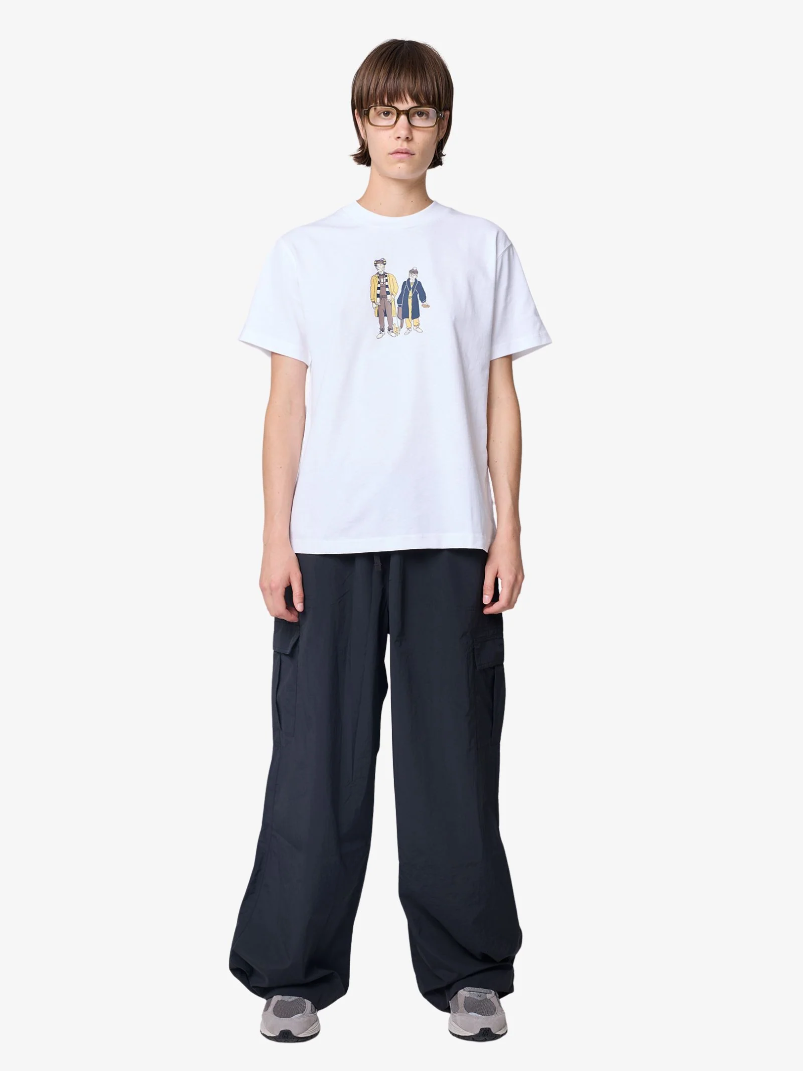 Woven Cargo Pants
