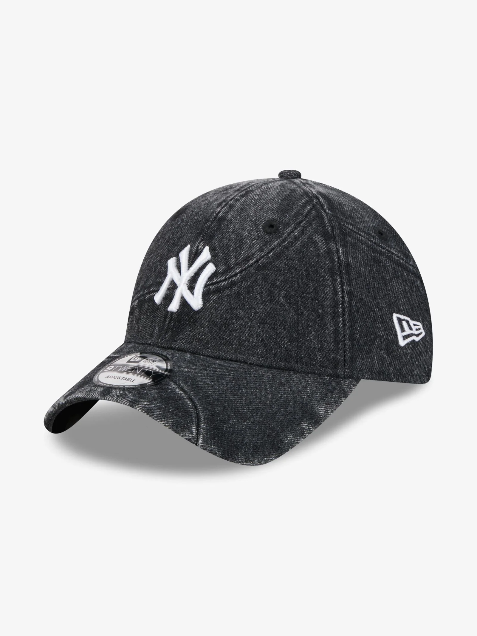 9TWENTY Denim Curve NY Yankees Cap