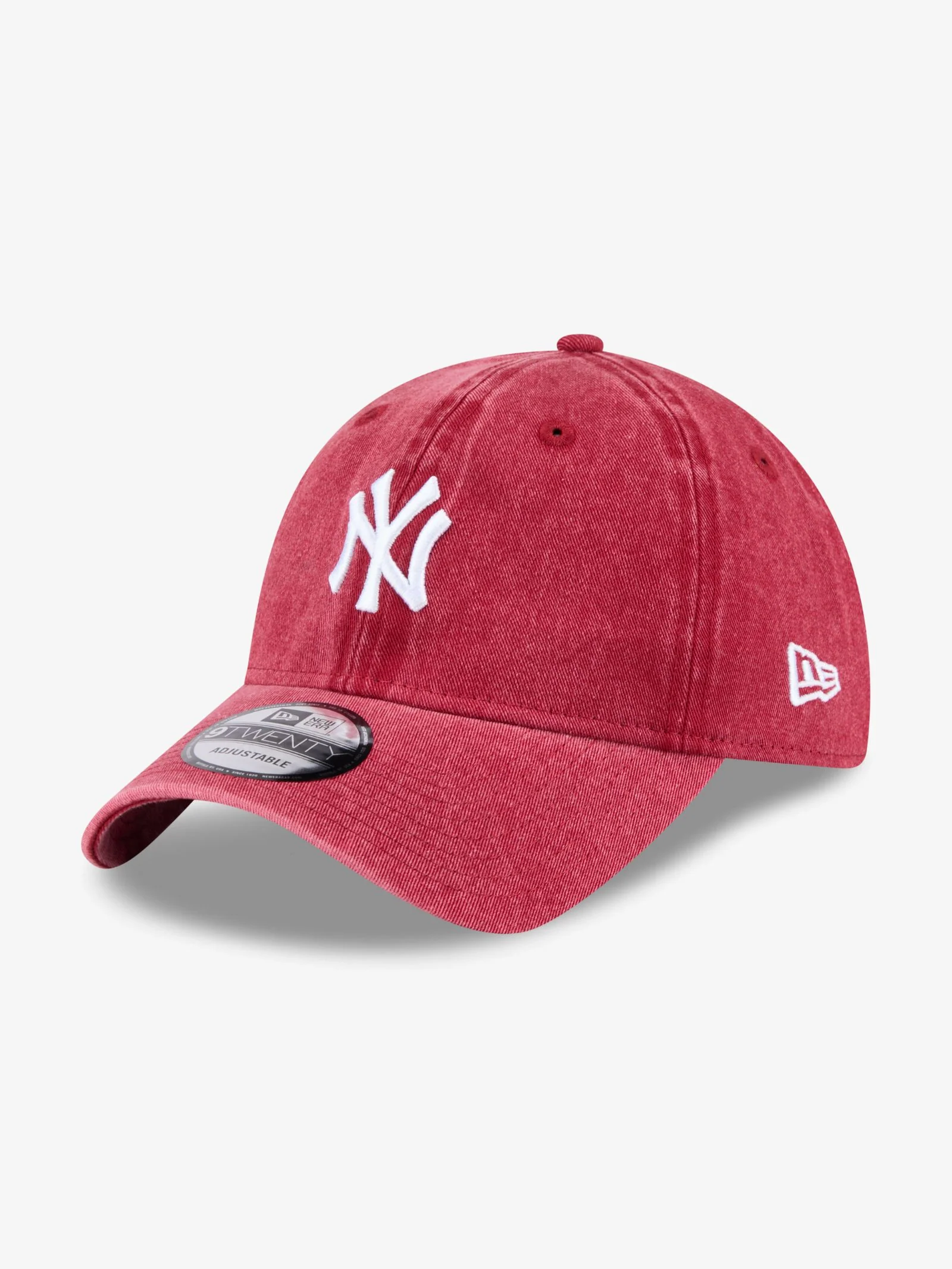 9TWENTY Snow Wash NY Yankees HRD Cap