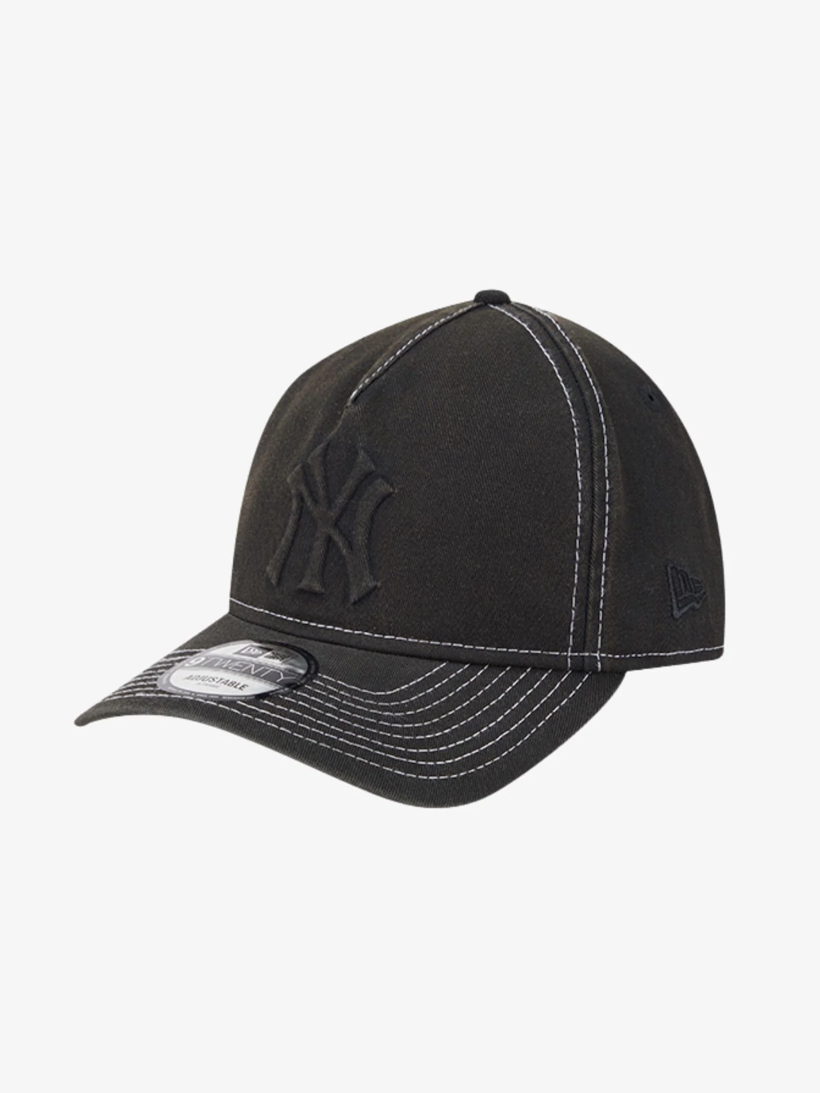 9TWENTY A-Frame Washed & Embossed Cap