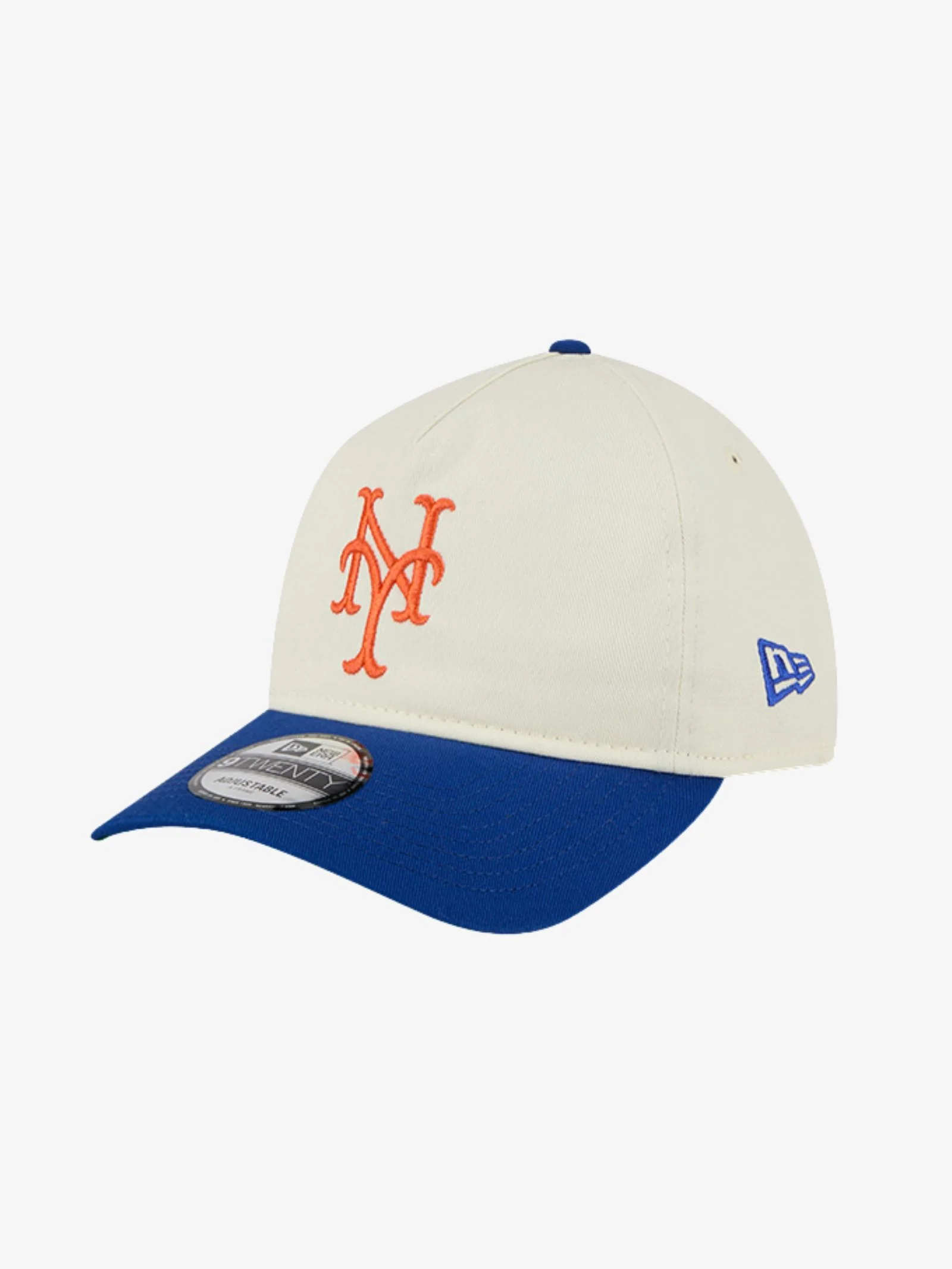 9TWENTY NY Mets 2 Tone A-Frame Cap