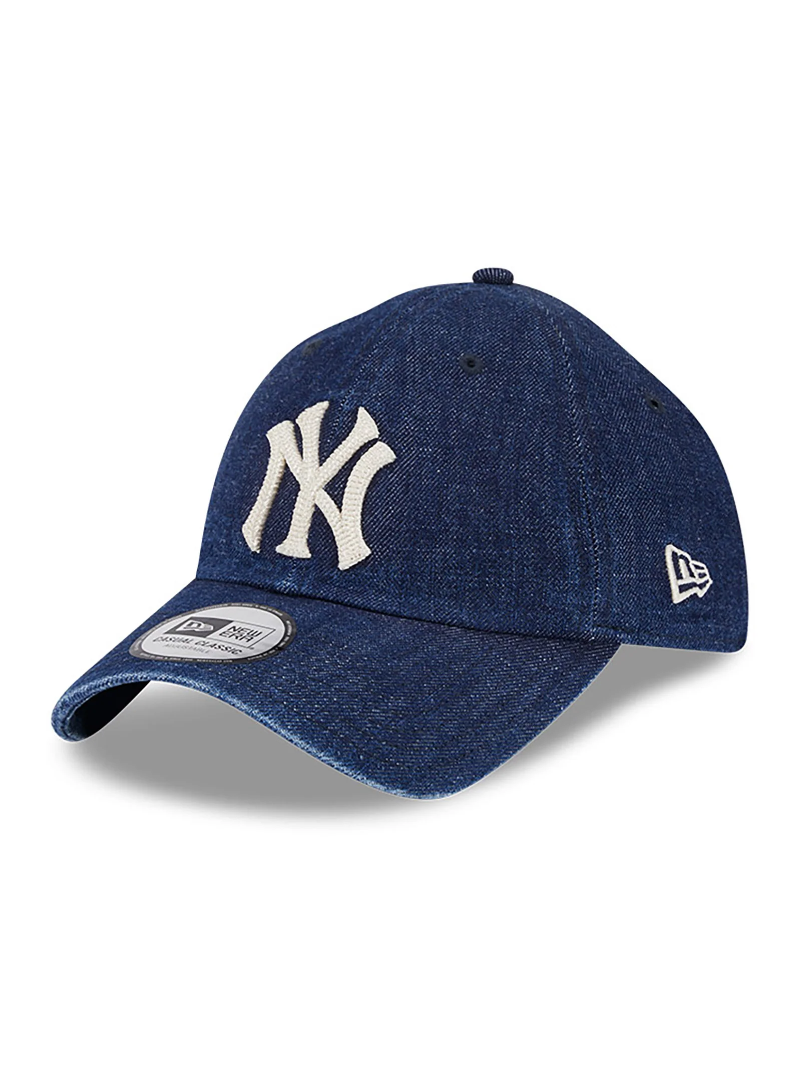 9TWENTY New York Yankees Panel Faded Denim