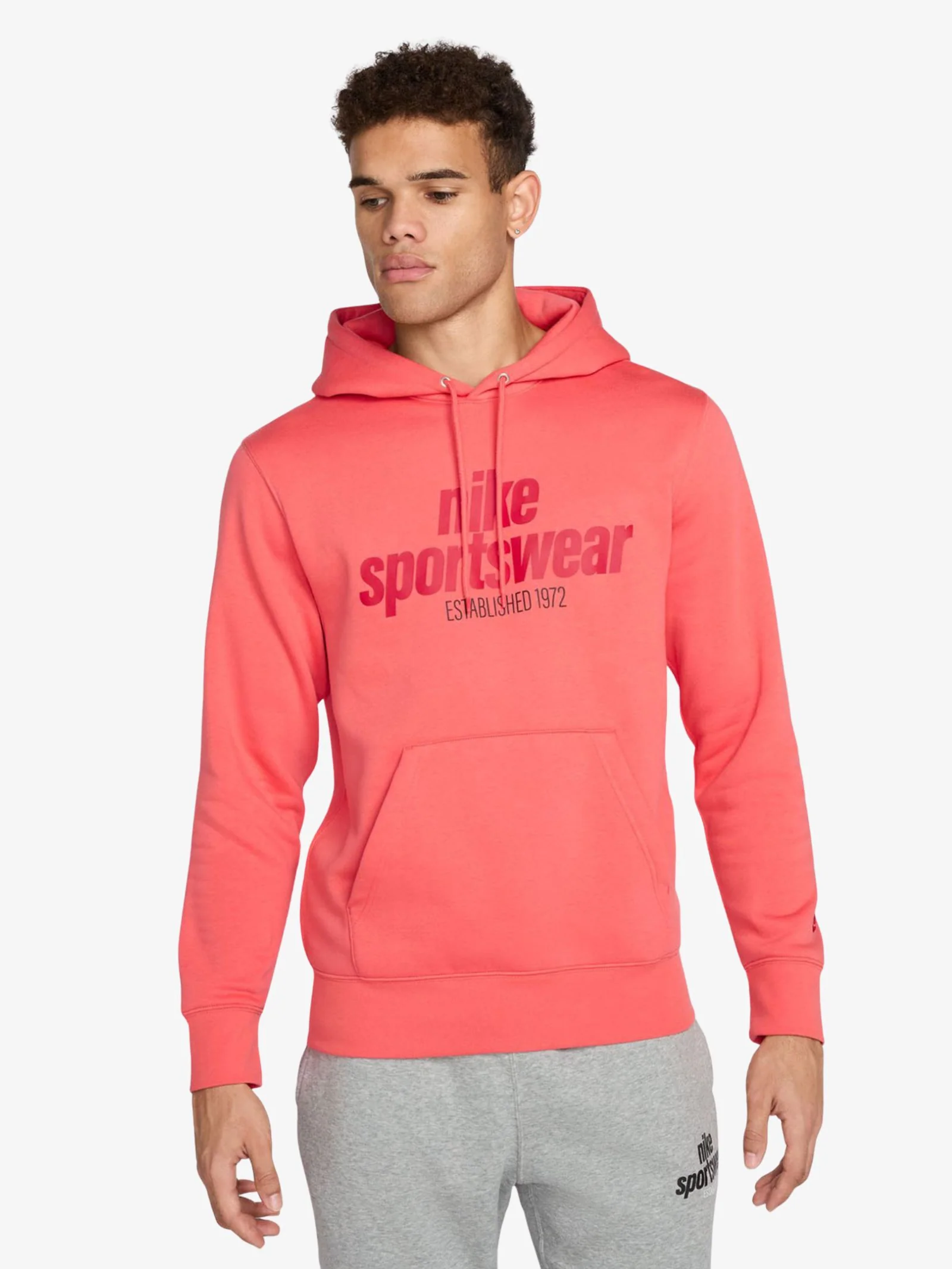 Club Men’s Fleece Pullover Hoodie