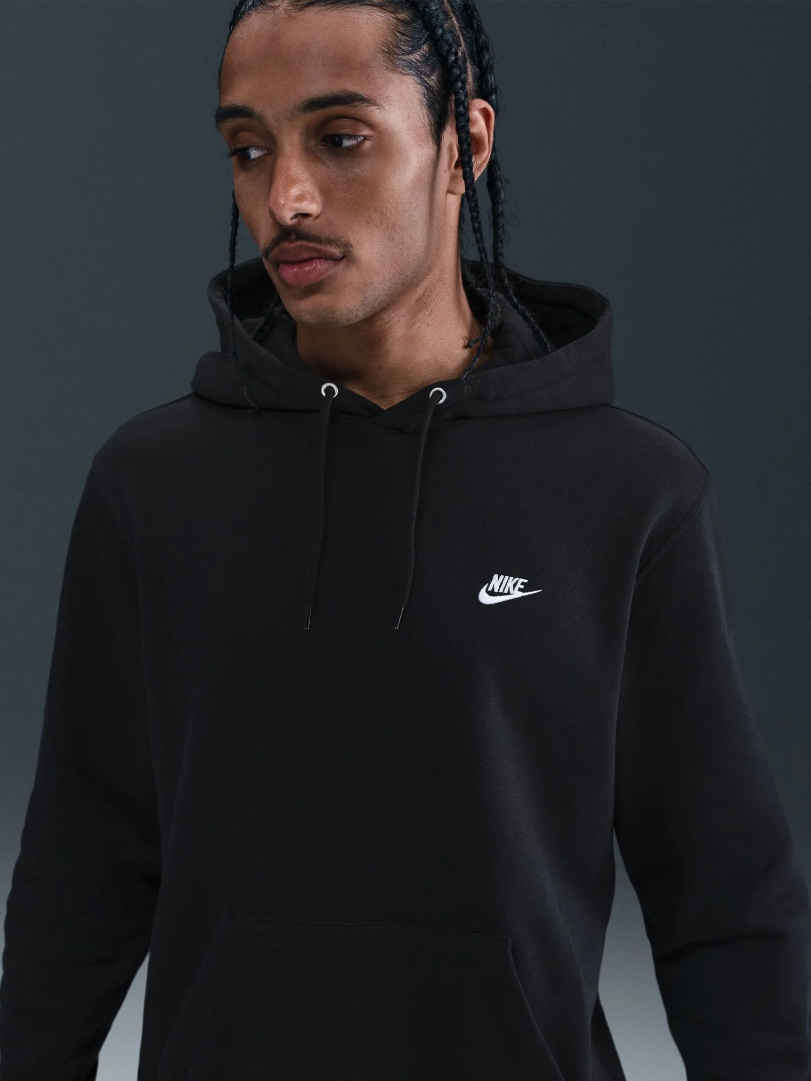 Club Pullover Fleece Hoodie