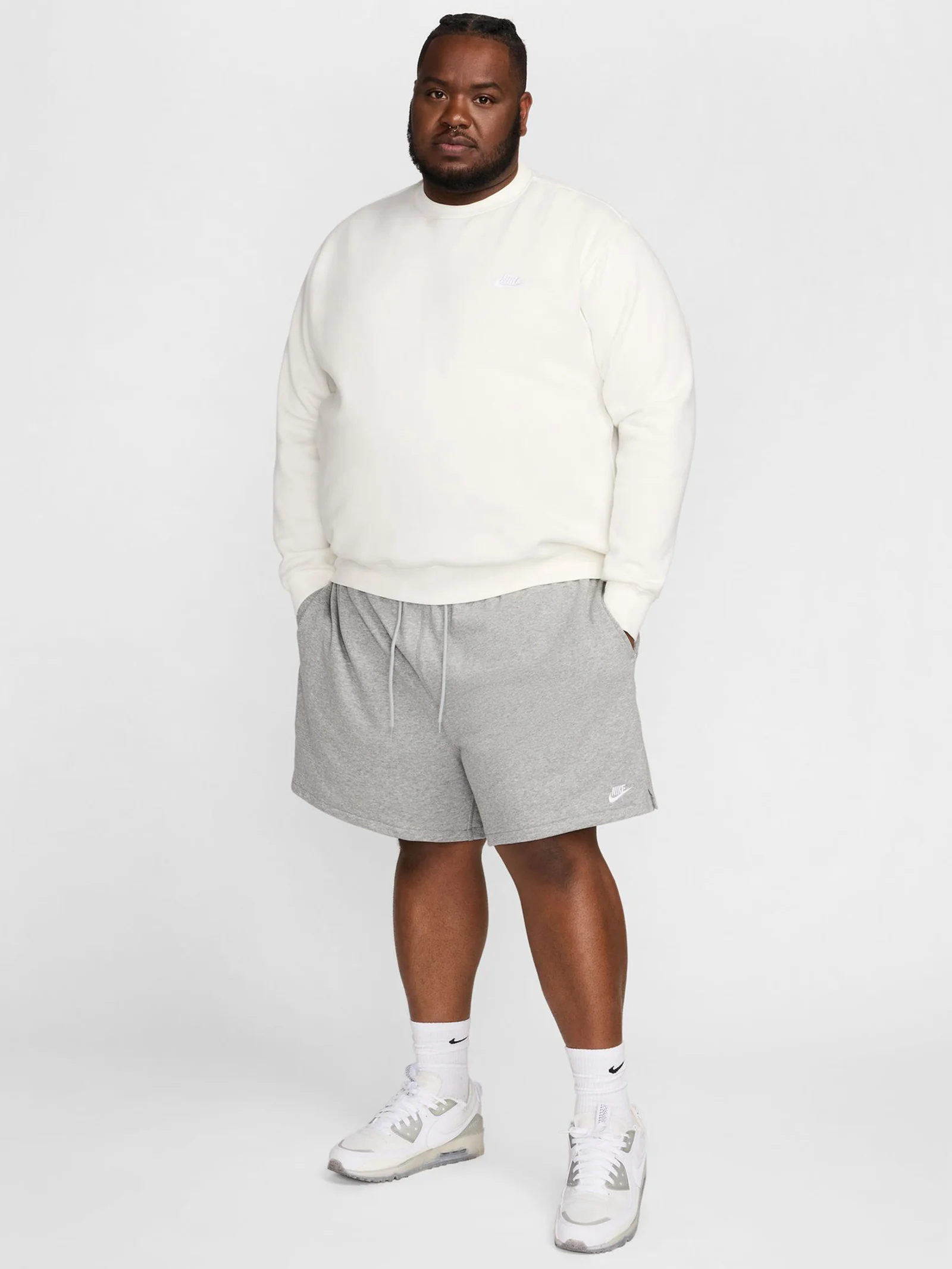 French Terry Flow Shorts