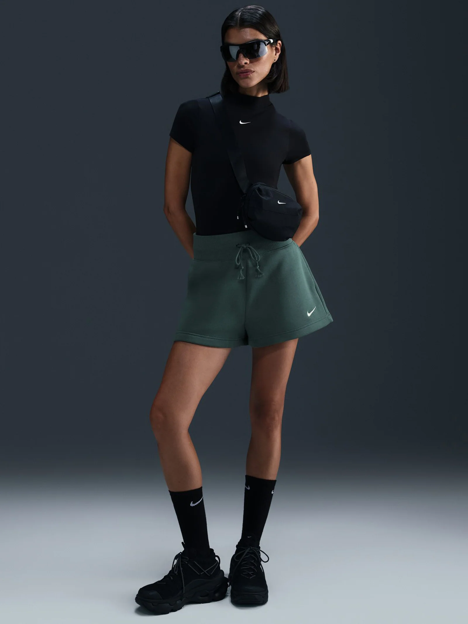Phoenix Fleece Shorts
