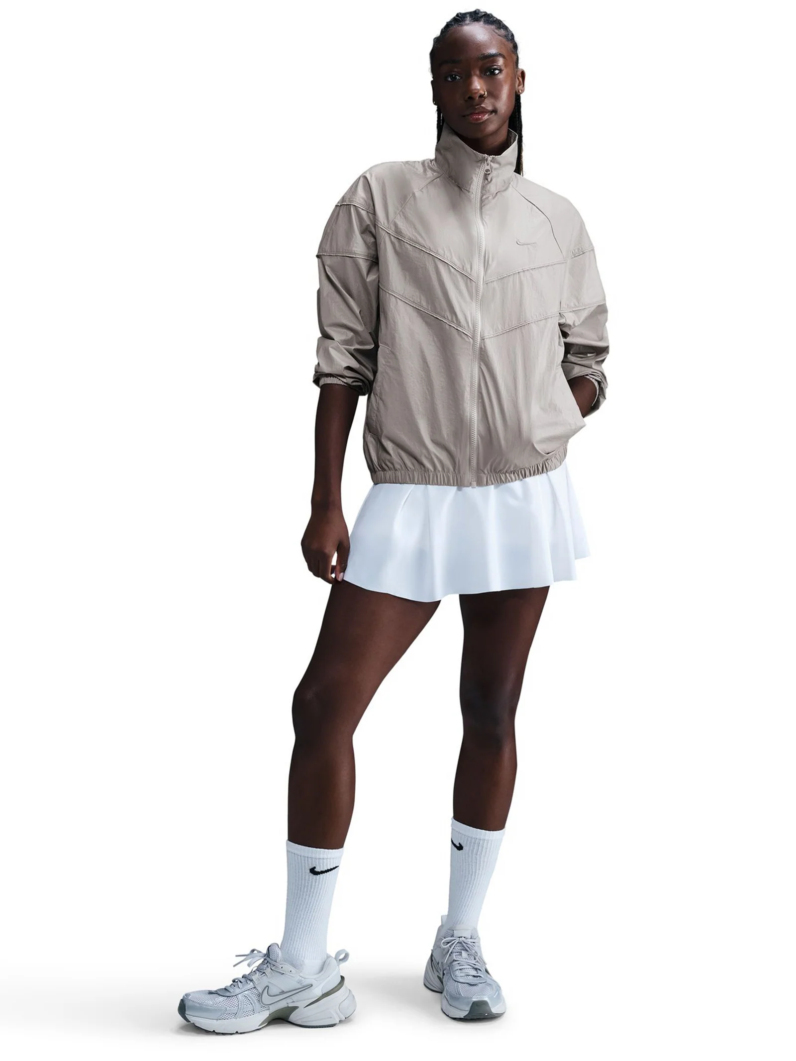 Windrunner Women's Loose Woven Jacket