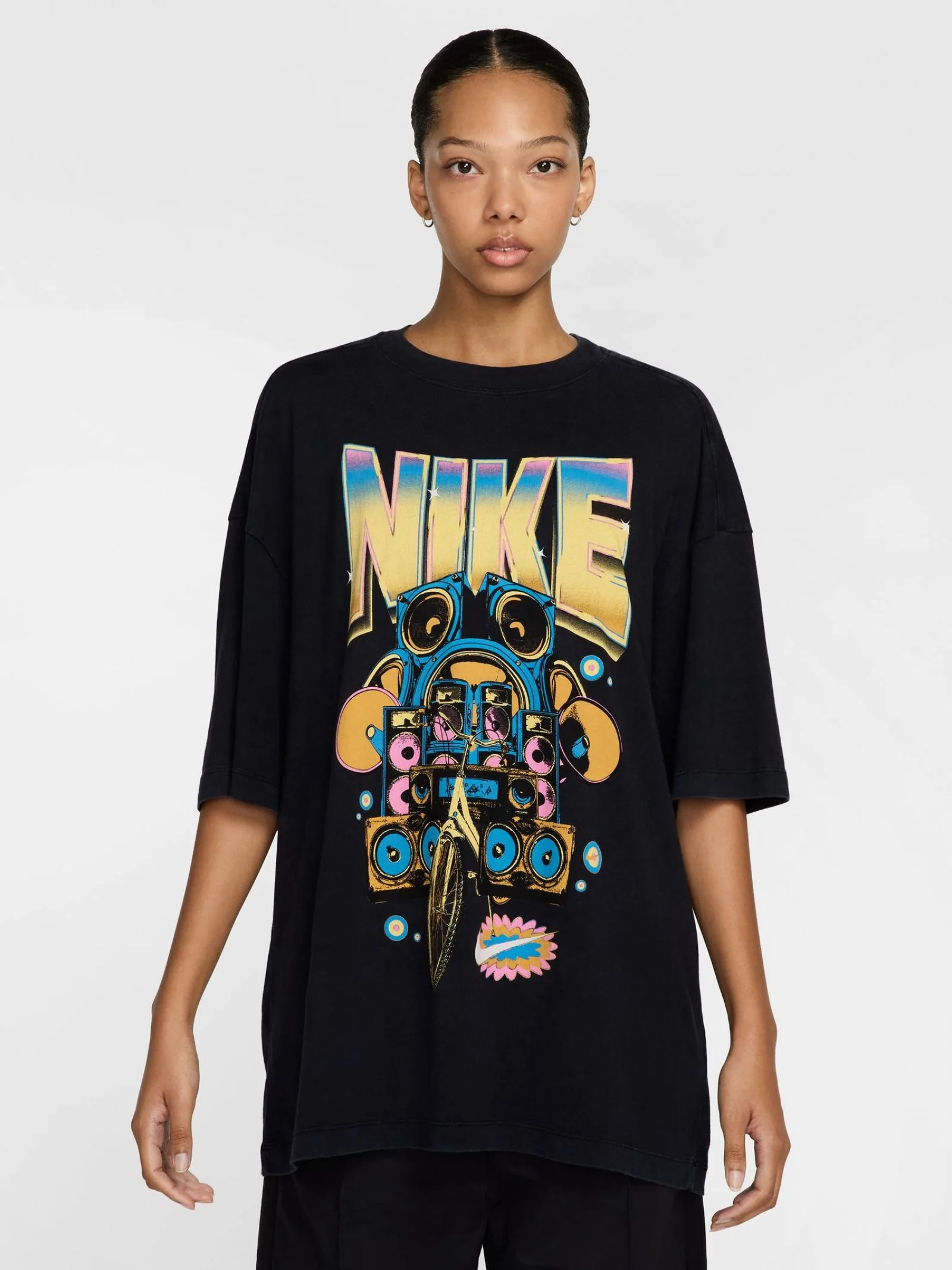 Women's Oversized Short-Sleeve T-Shirt
