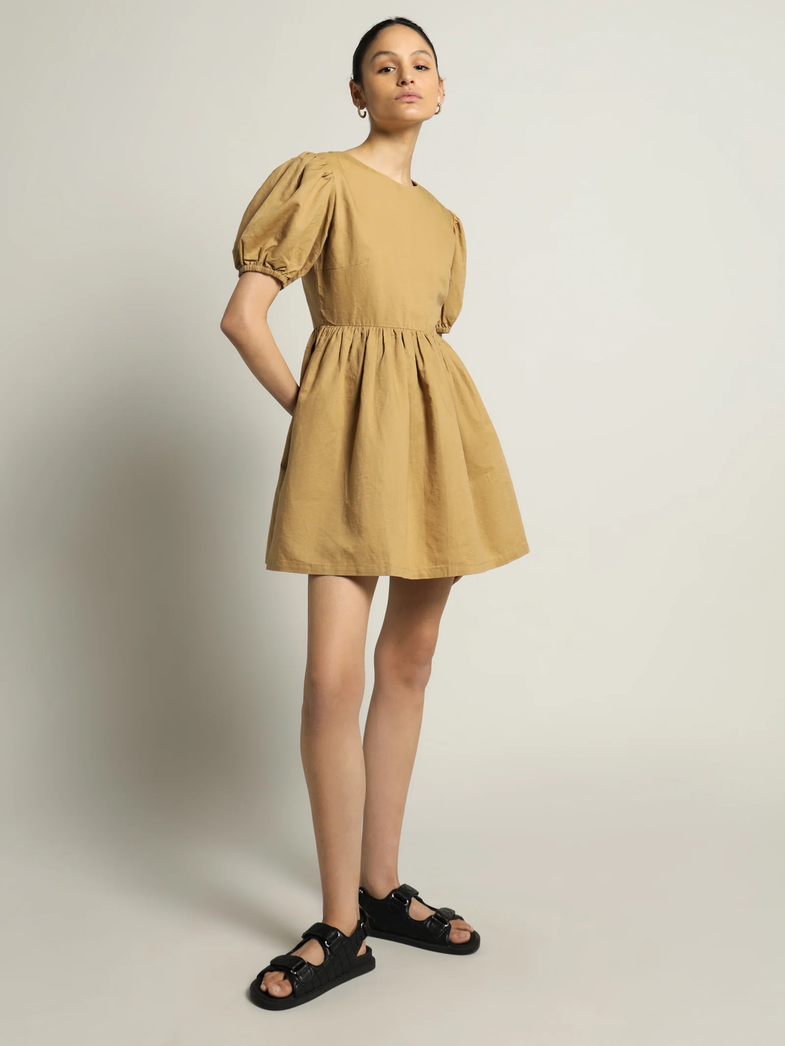 Nima Linen Mini Dress