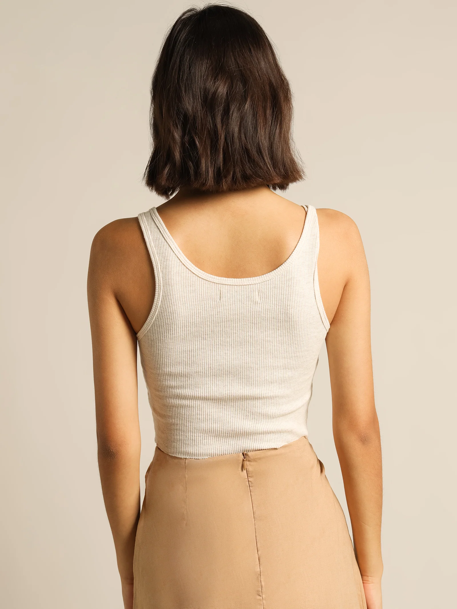Nima Linen Mini Skirt - Image 6