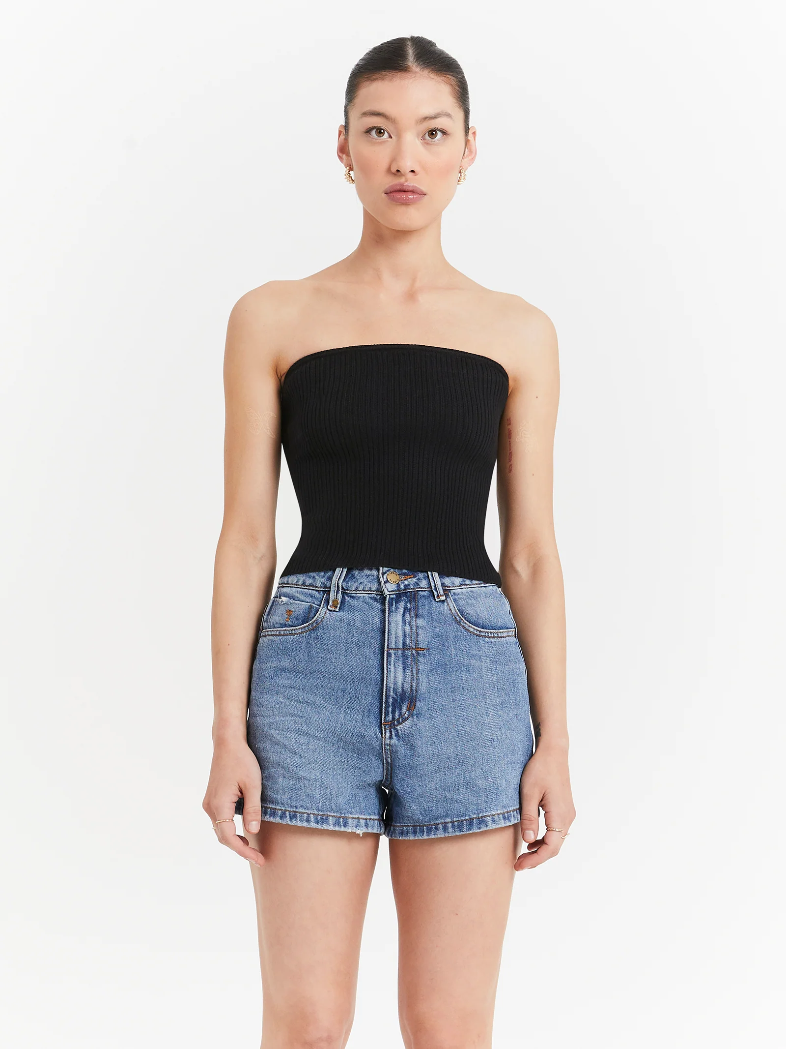 Nisha Knit Tube Top