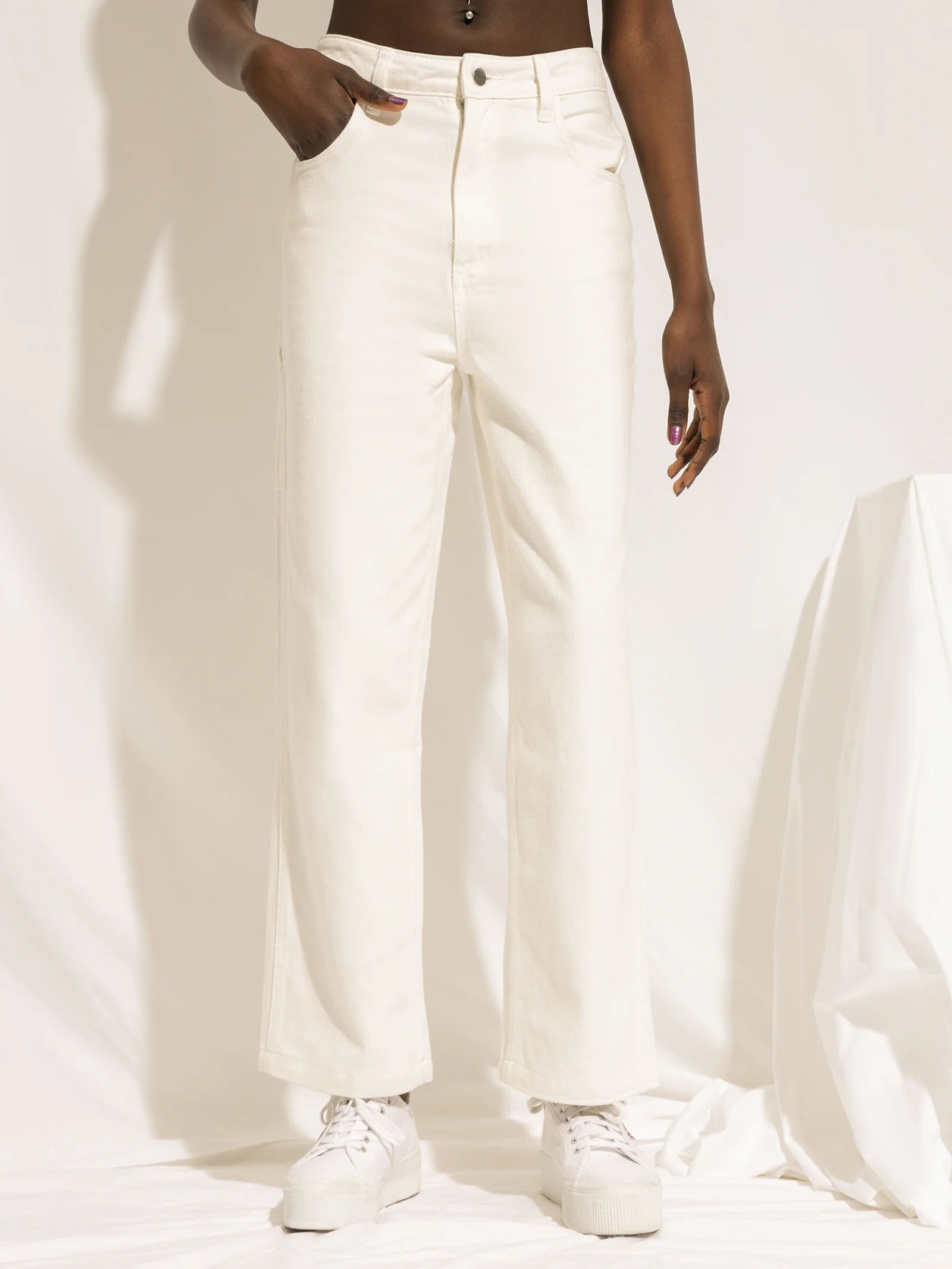 Noa Denim Carpenter Pants