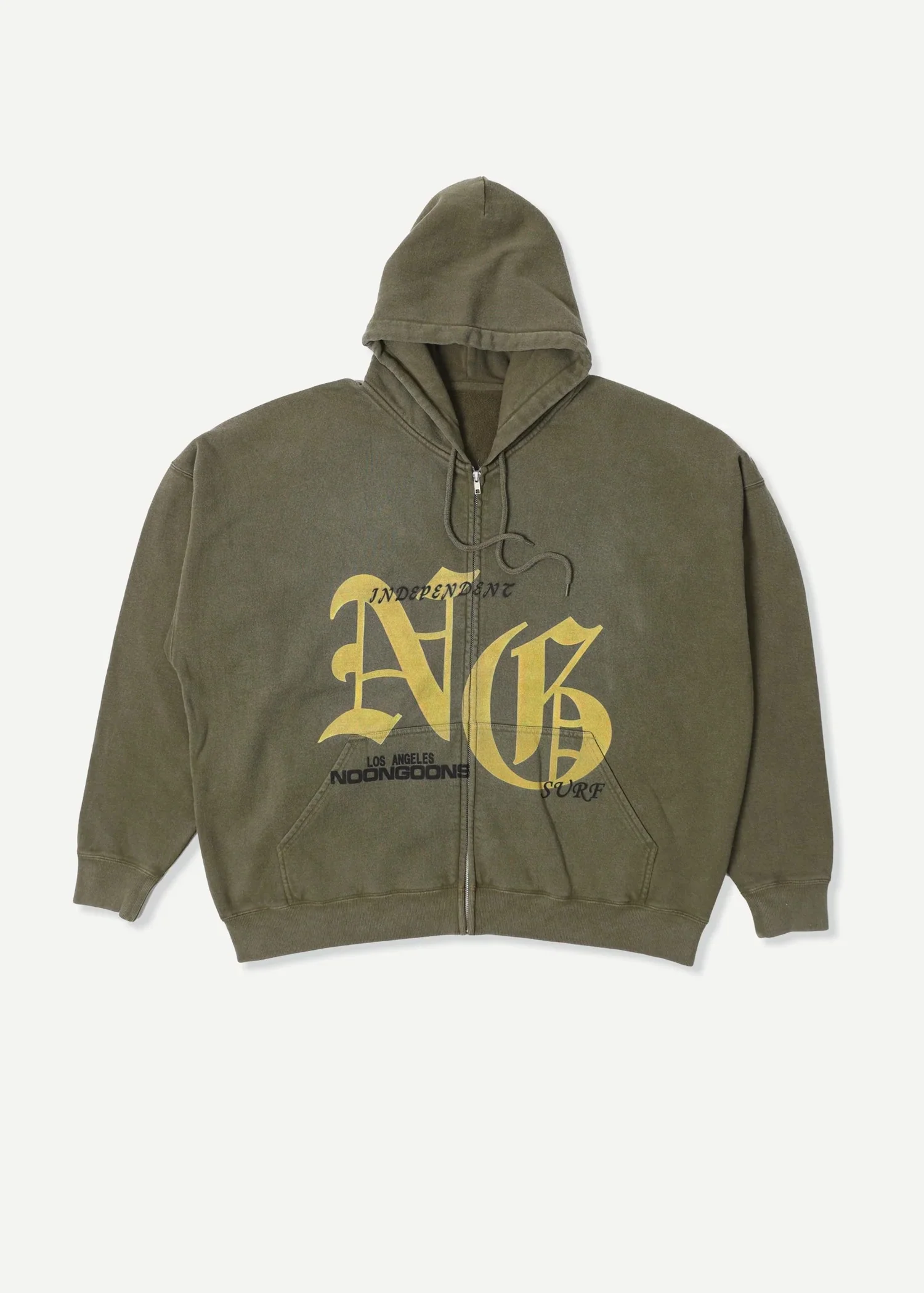 Sponsor Zip Hoodie