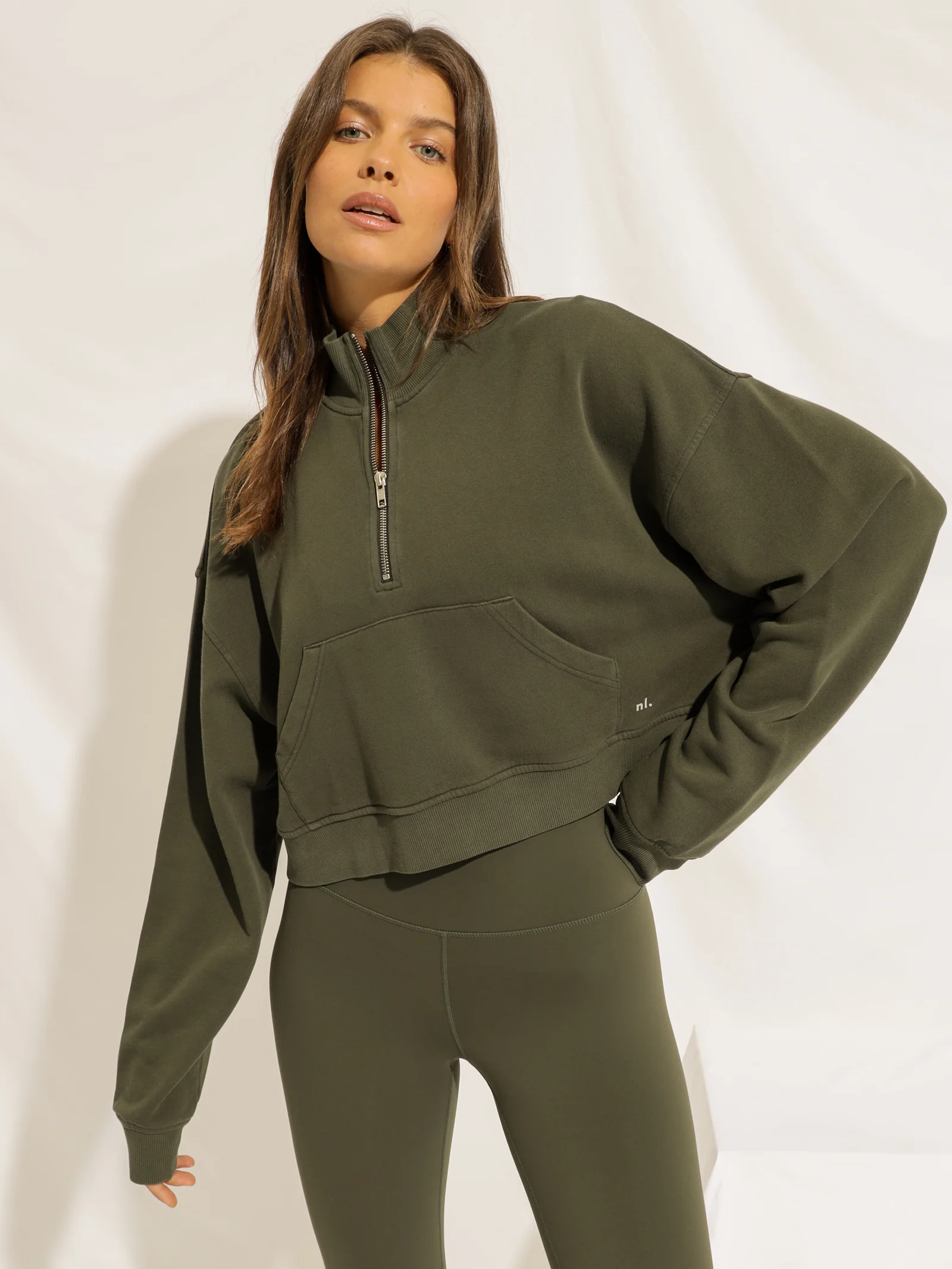 Nude Active Half Zip Sweater