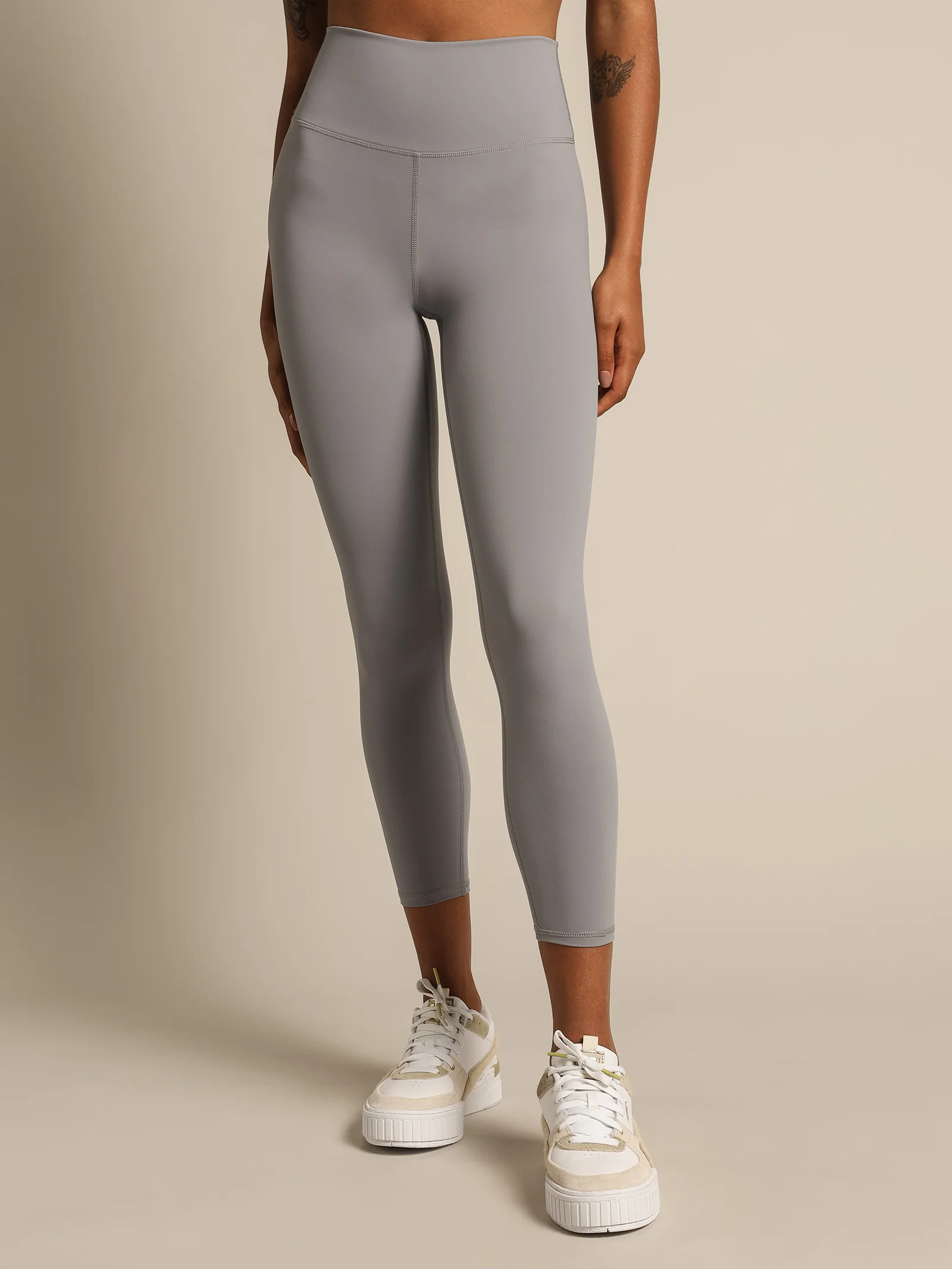 Nude Active High-Rise 7/8 Leggings