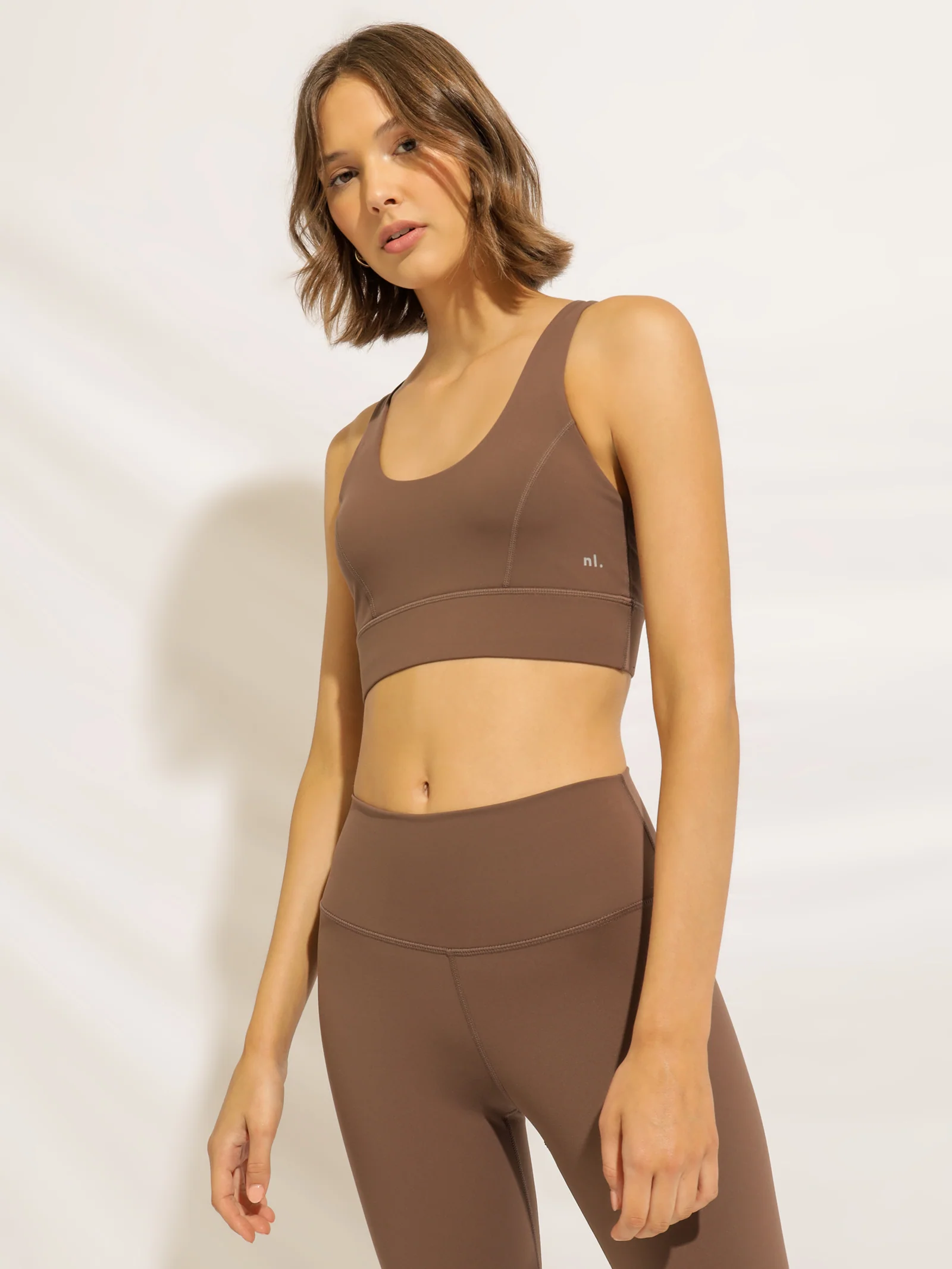 Nude Active X-Back Sports Bra