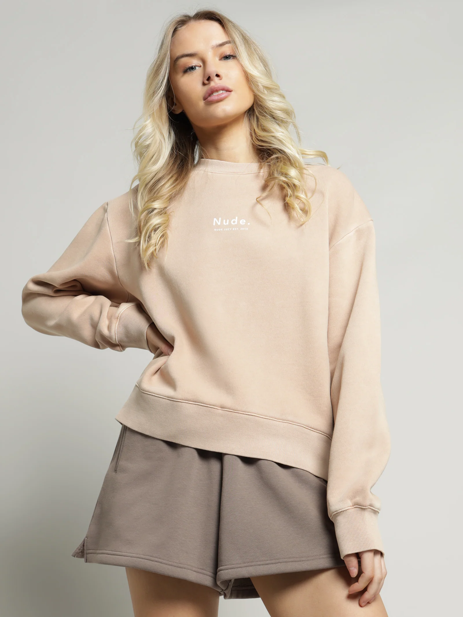 Nude Heritage Sweat