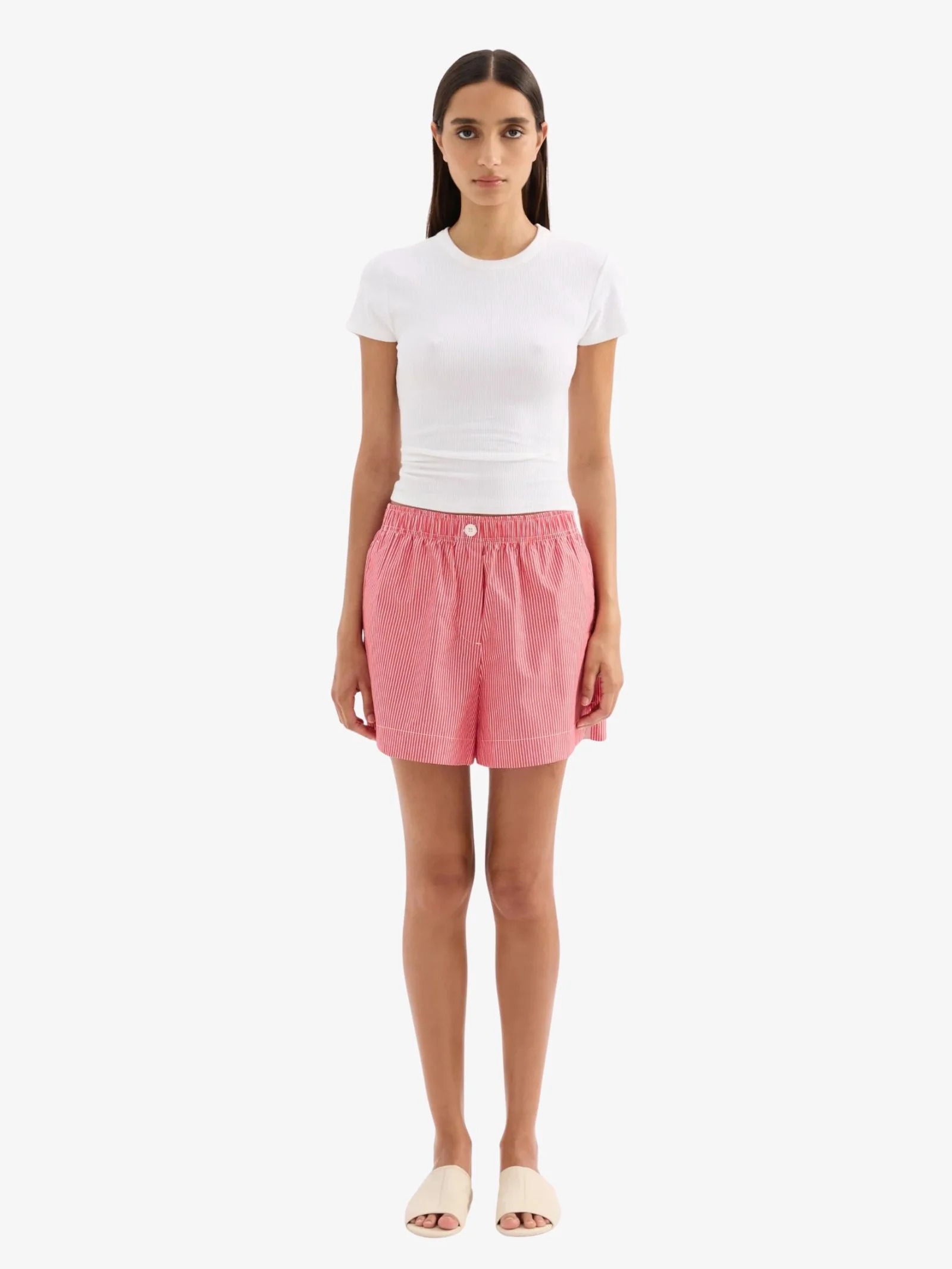 Anouk Stripe Shorts